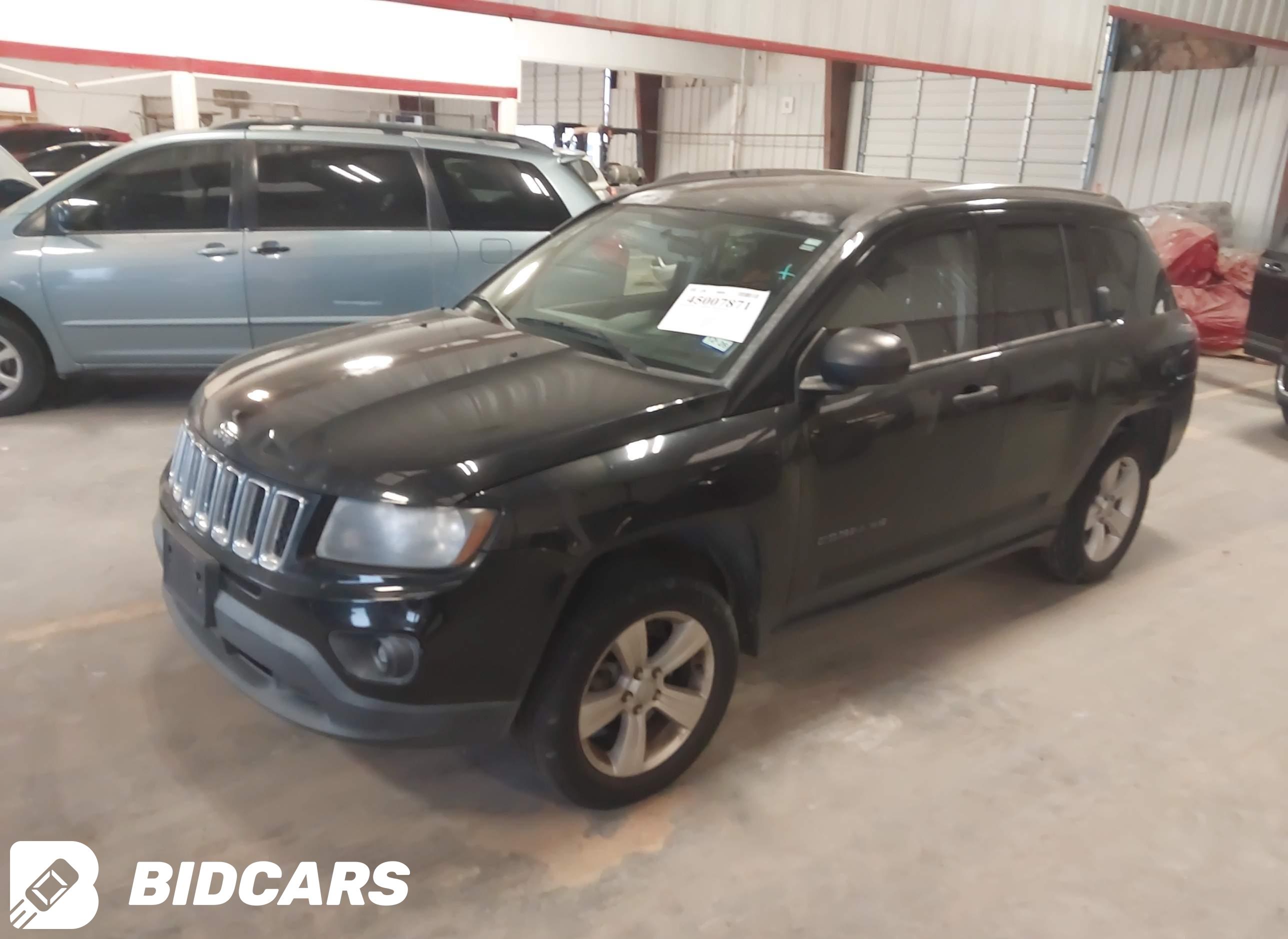 2015 Jeep Compass, Sport