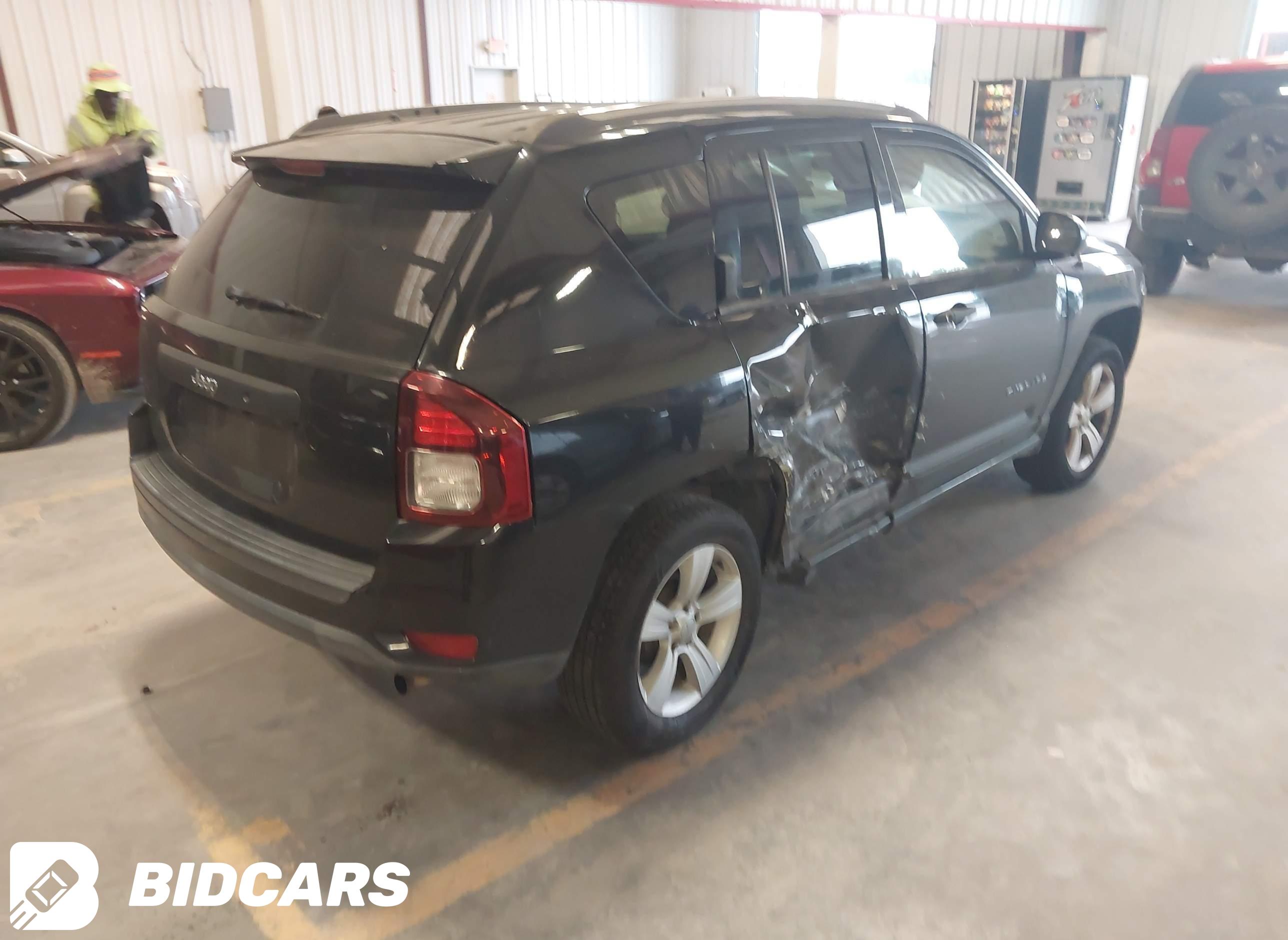 2015 Jeep Compass, Sport