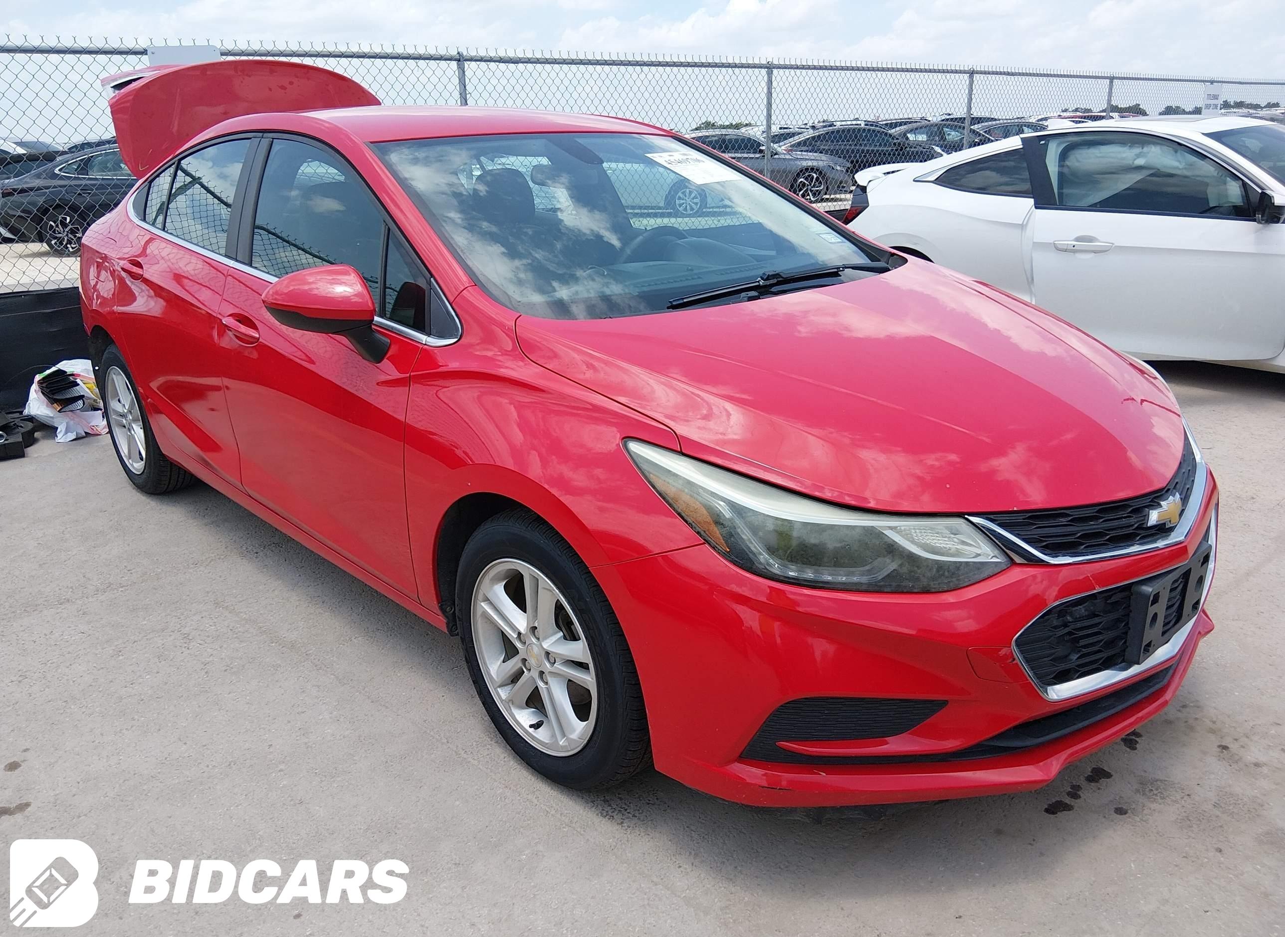 2018 Chevrolet Cruze, Lt Auto