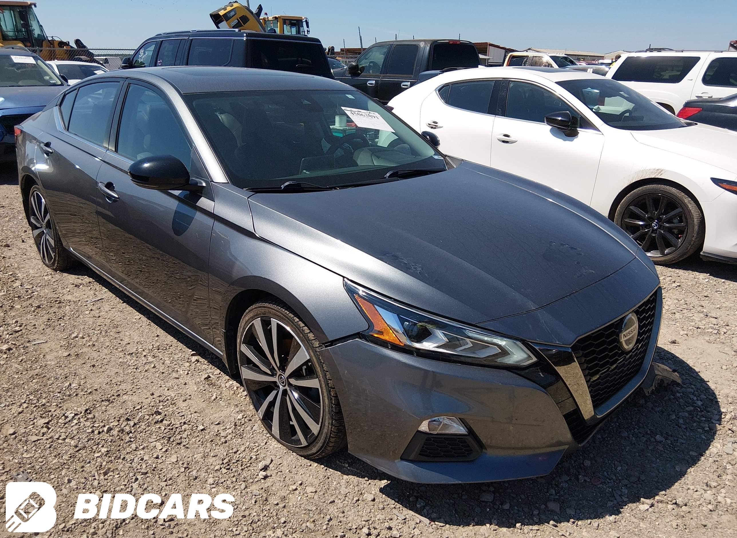 2021 Nissan Altima, Sr Fwd