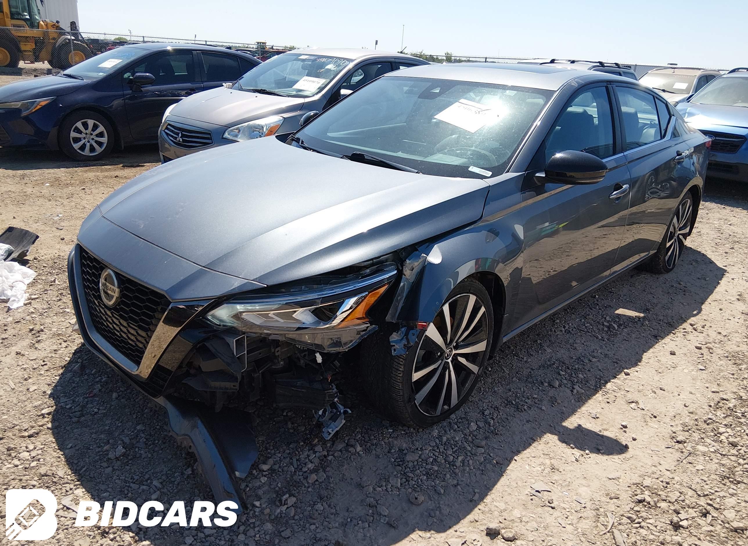 2021 Nissan Altima, Sr Fwd