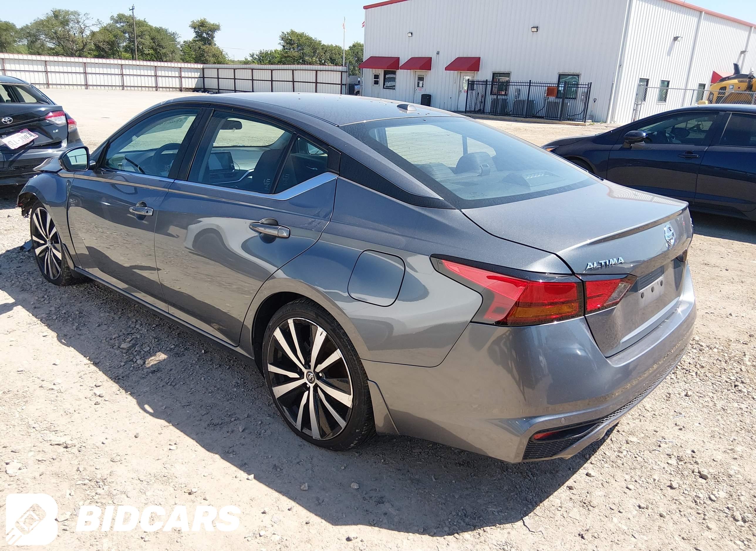 2021 Nissan Altima, Sr Fwd