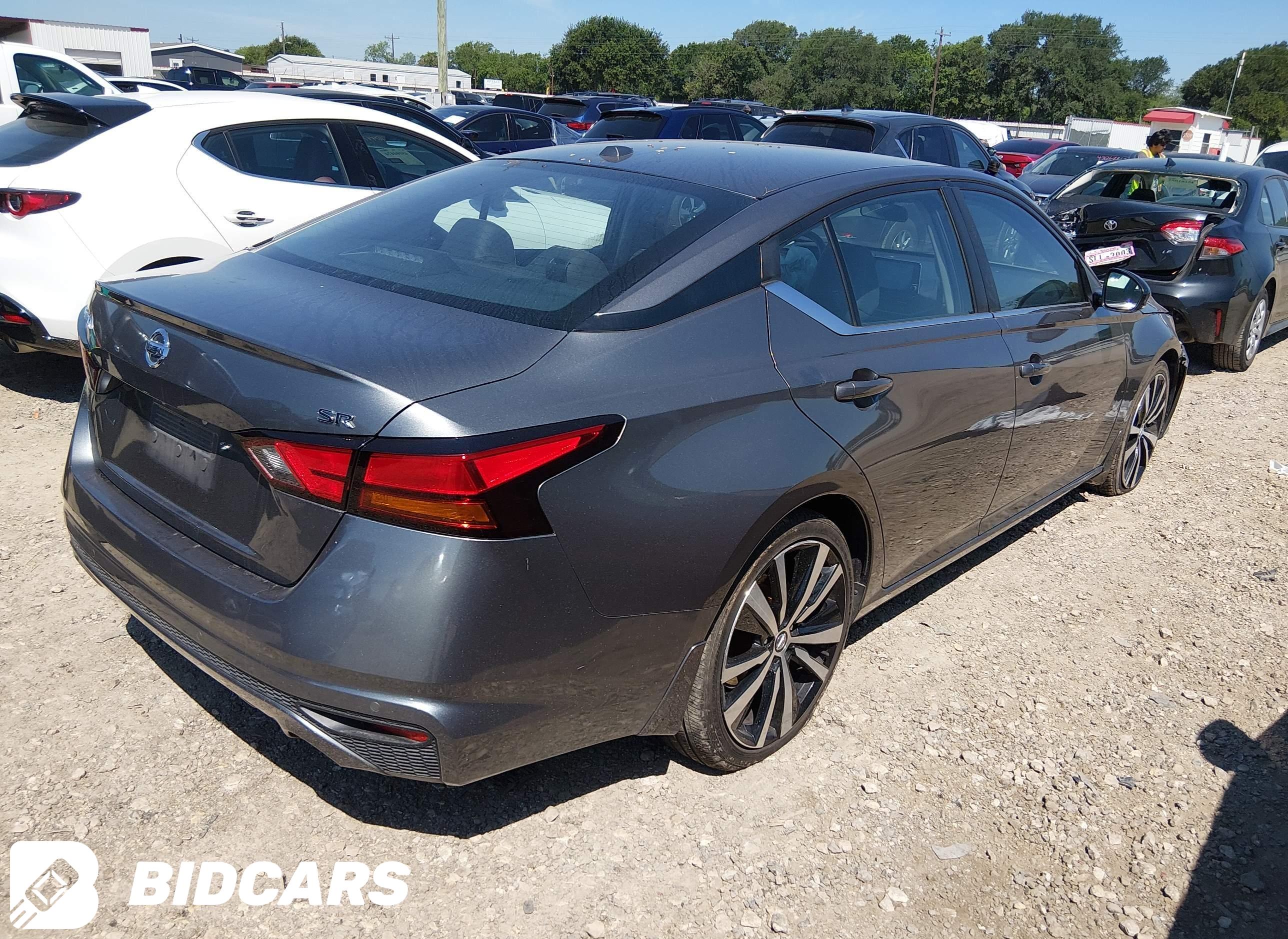 2021 Nissan Altima, Sr Fwd