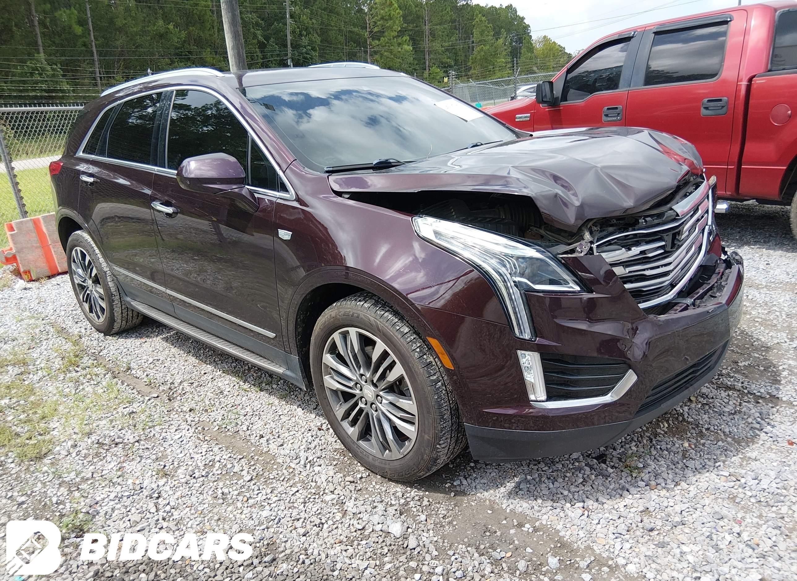 2017 Cadillac XT5, Premium Lu...