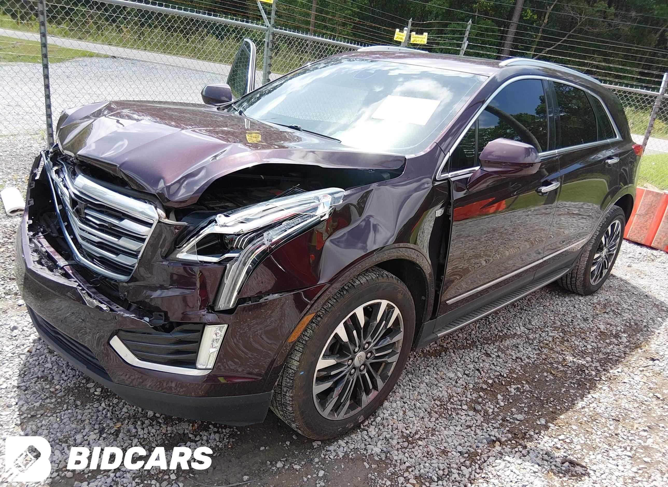 2017 Cadillac XT5, Premium Lu...