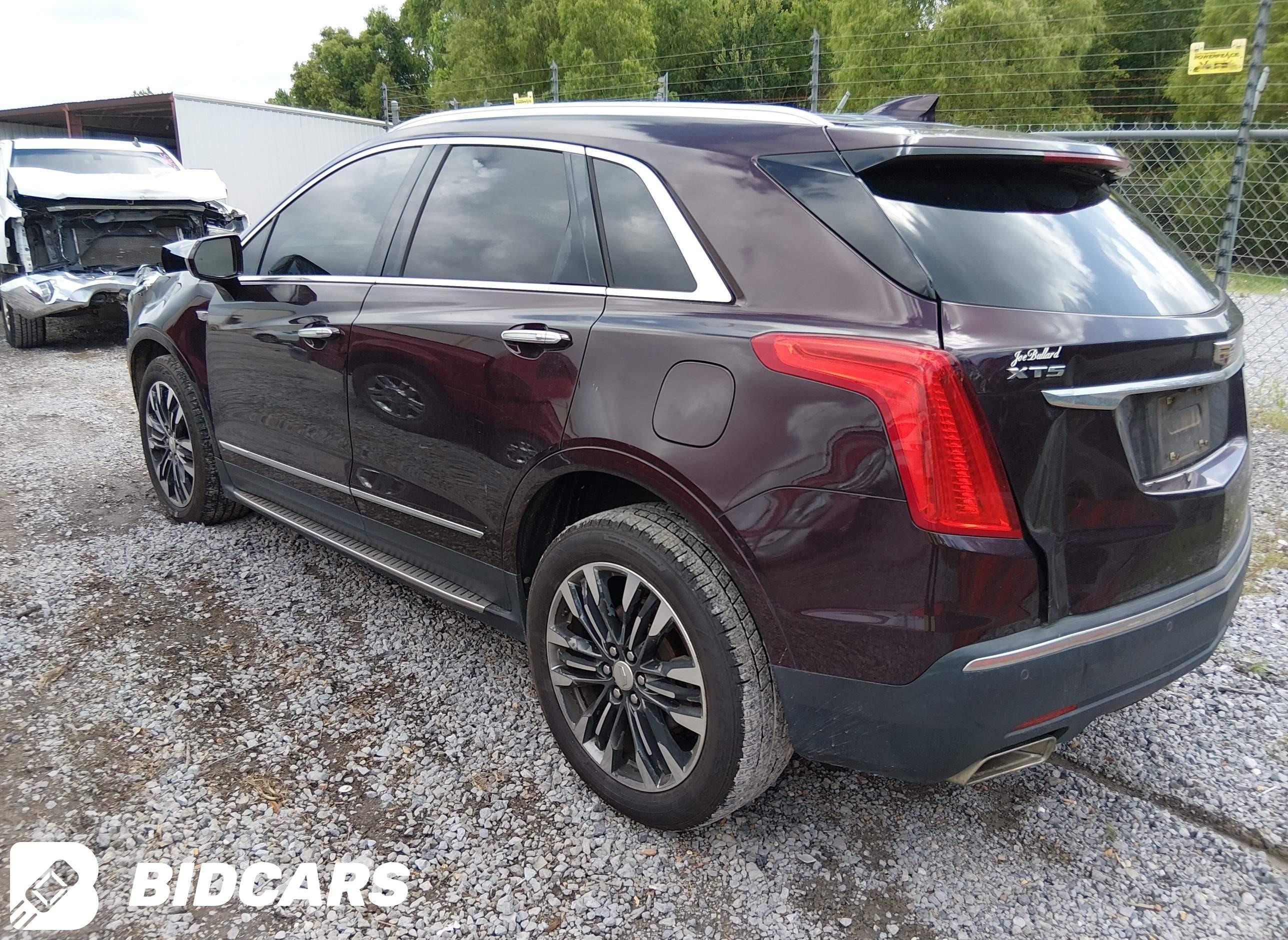 2017 Cadillac XT5, Premium Lu...