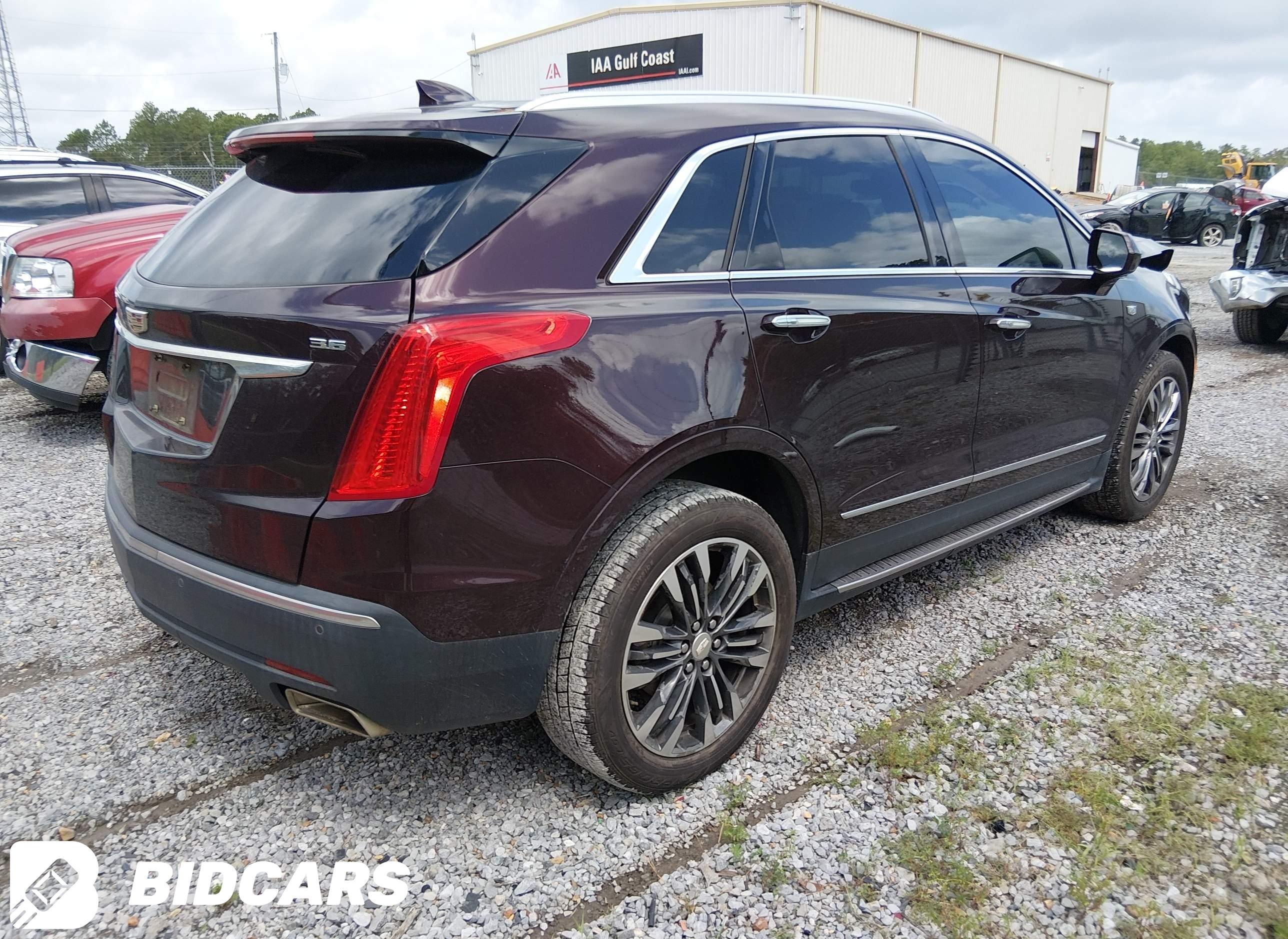 2017 Cadillac XT5, Premium Lu...