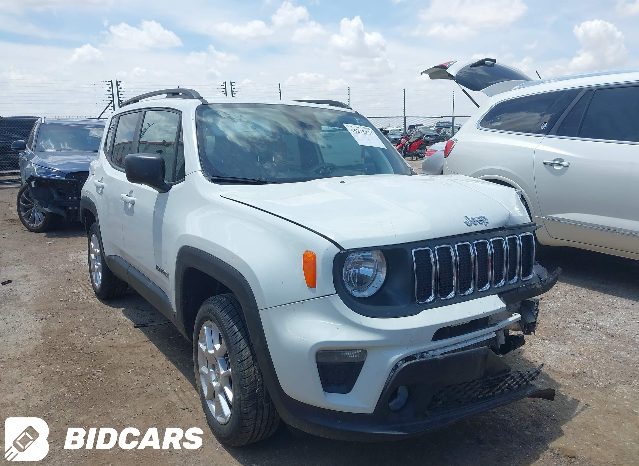 2019 Jeep Renegade, Sport 4X4