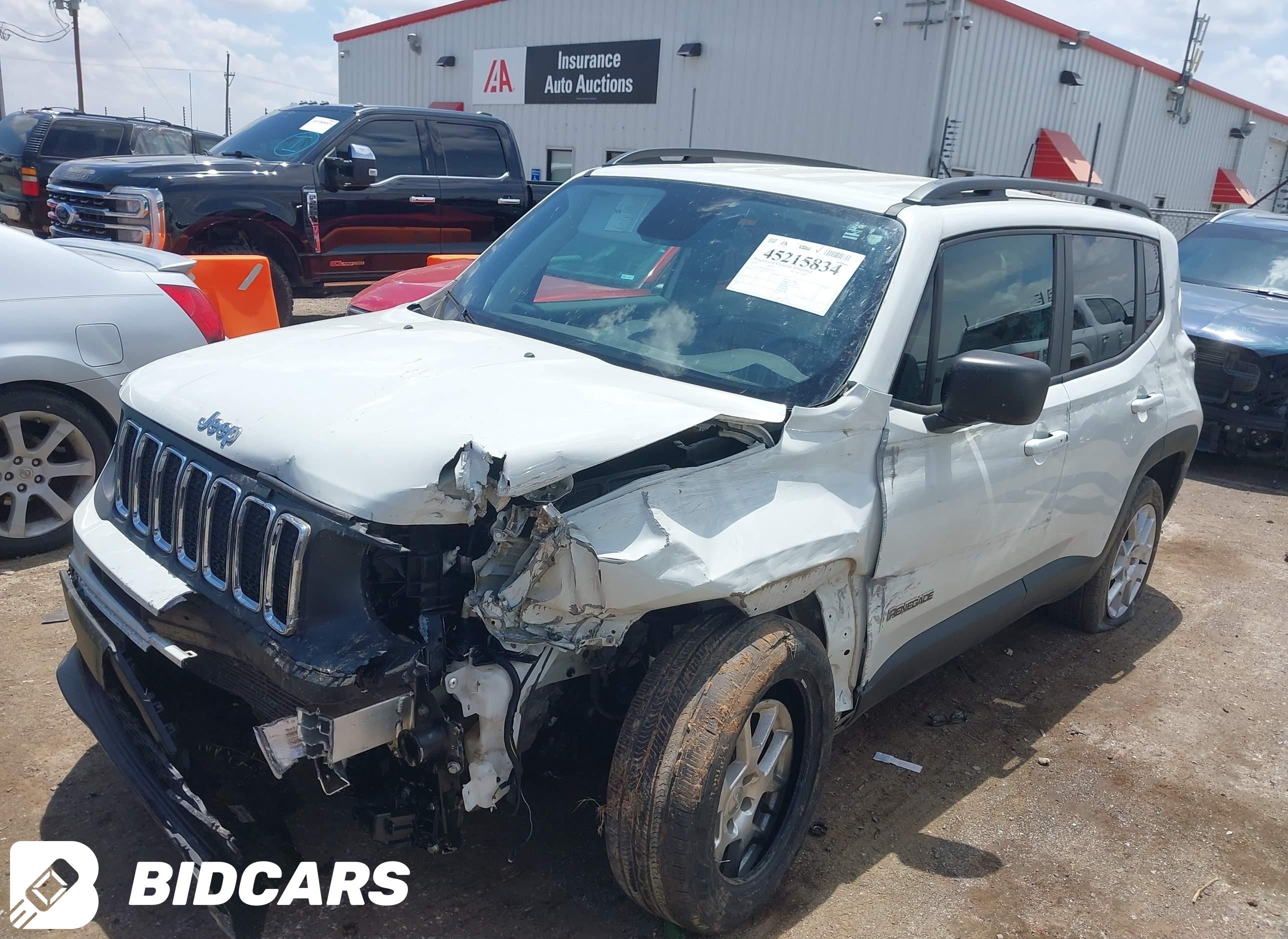 2019 Jeep Renegade, Sport 4X4