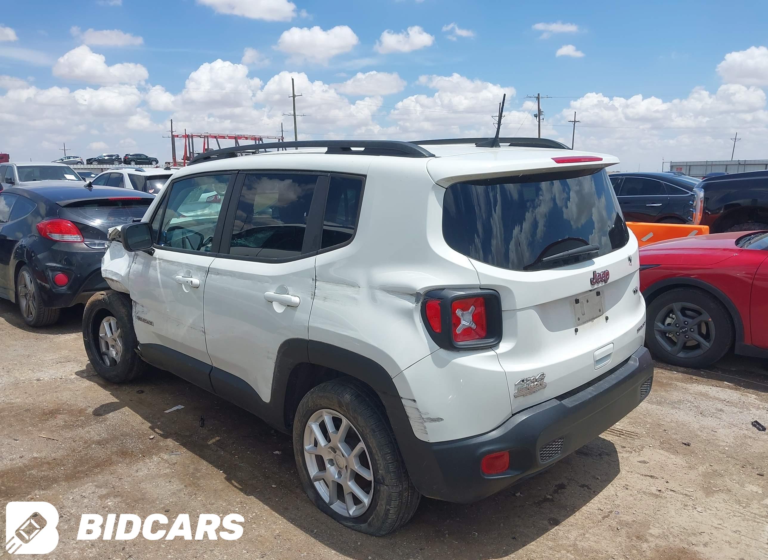 2019 Jeep Renegade, Sport 4X4