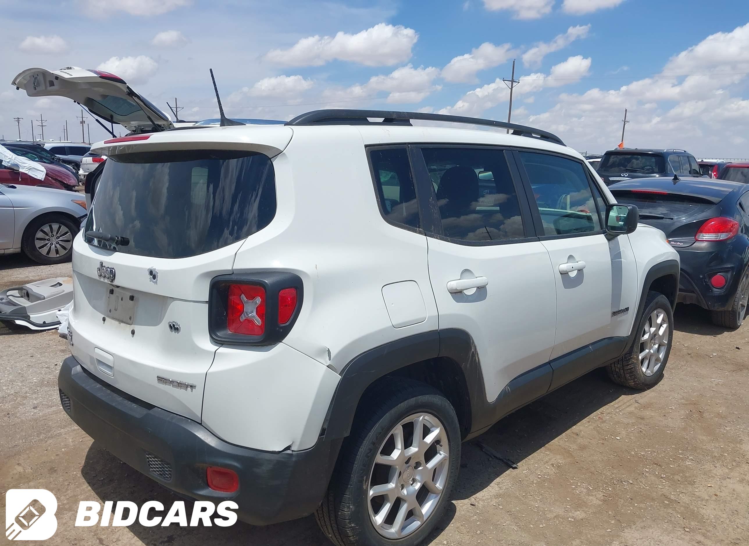 2019 Jeep Renegade, Sport 4X4