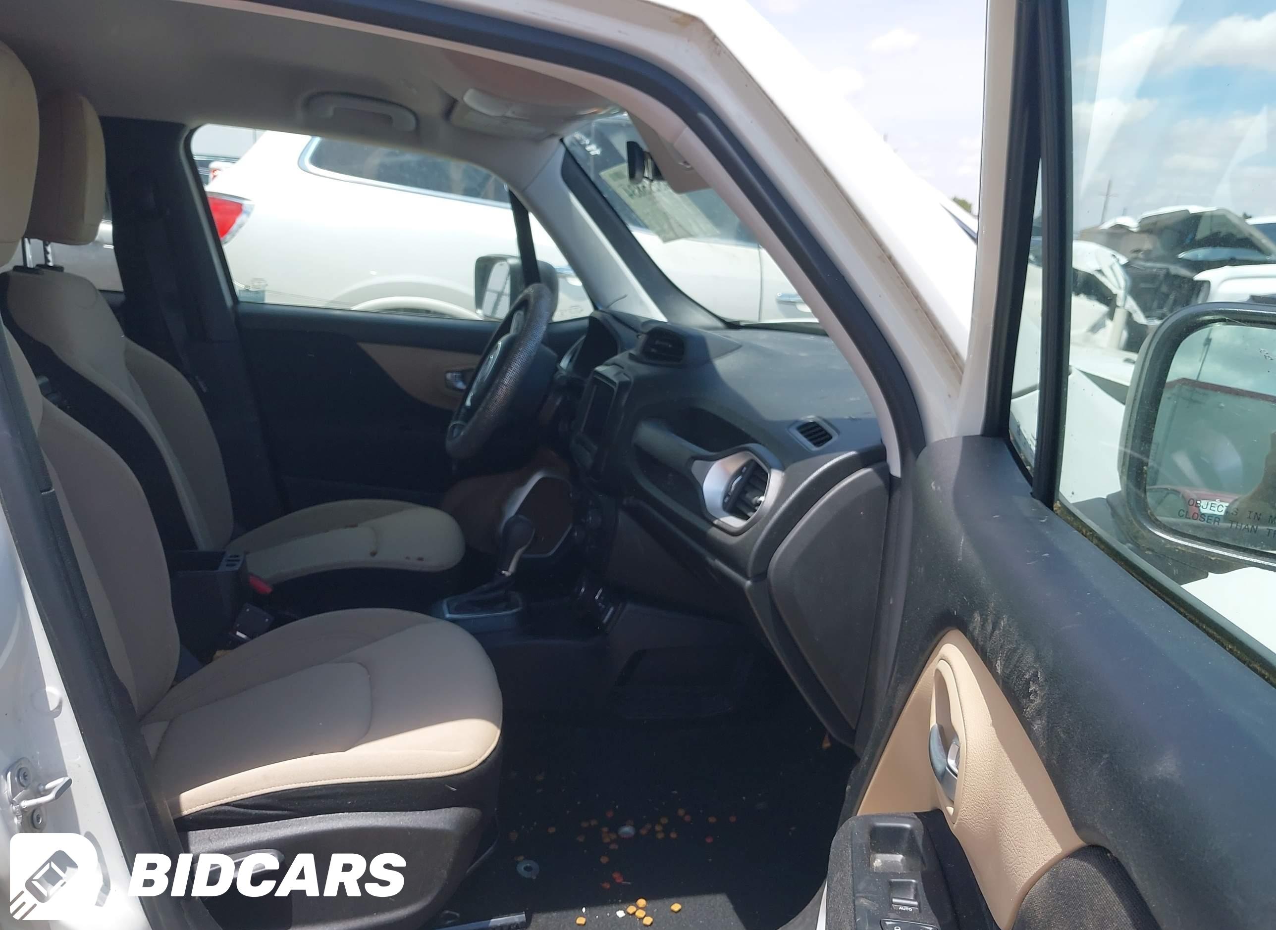 2019 Jeep Renegade, Sport 4X4