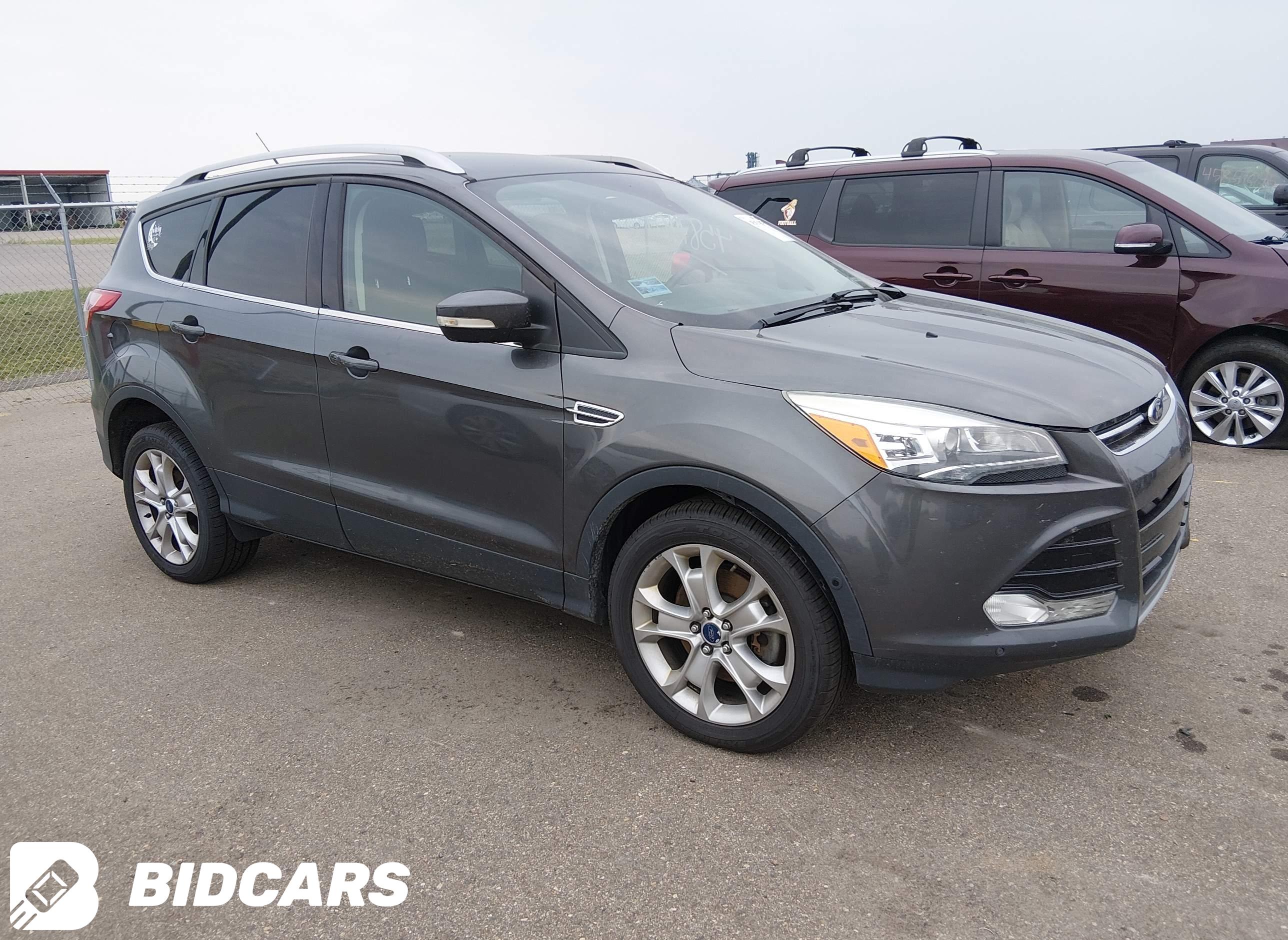 2015 Ford Escape, Titanium