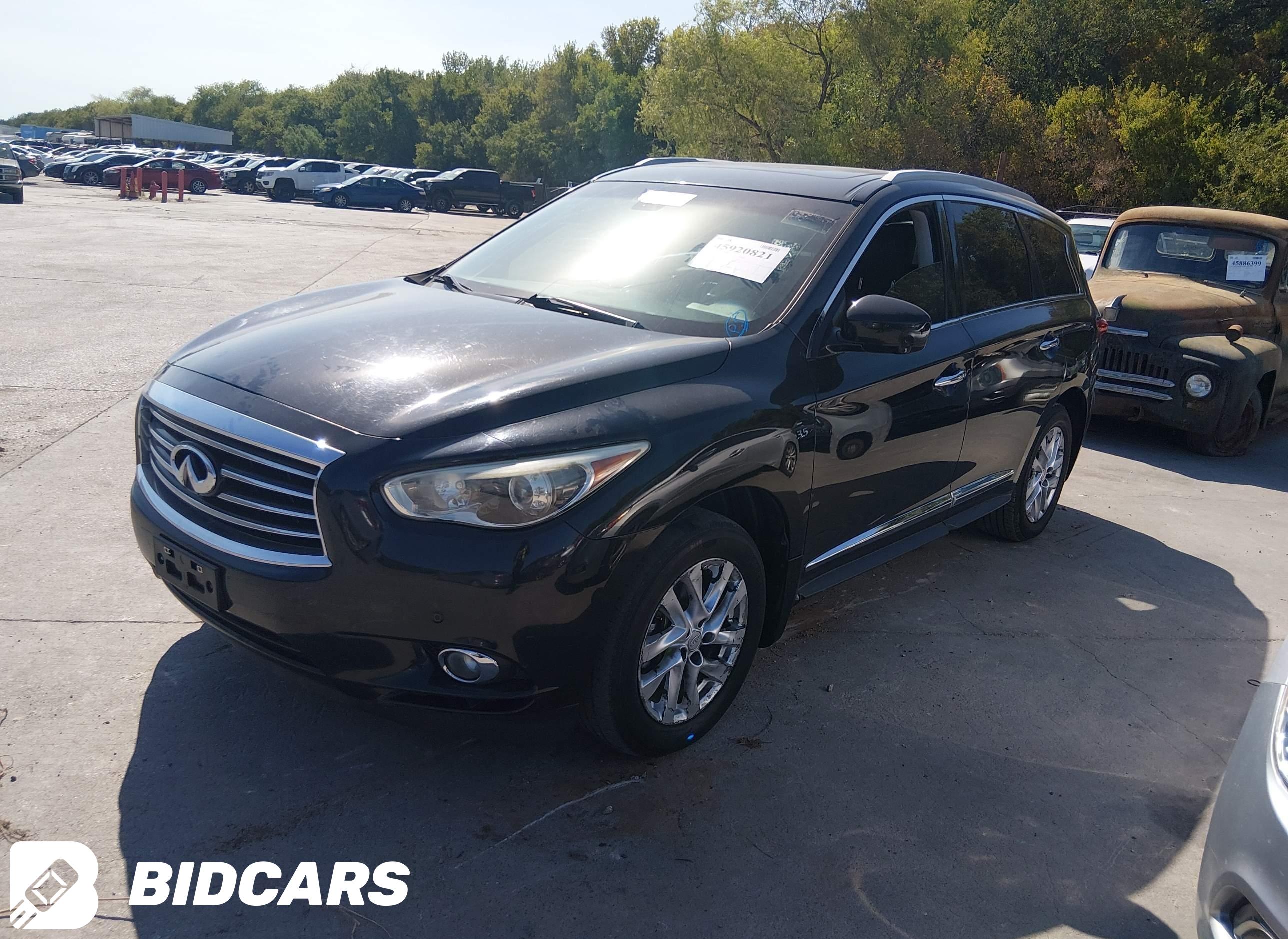 2015 Infiniti QX60