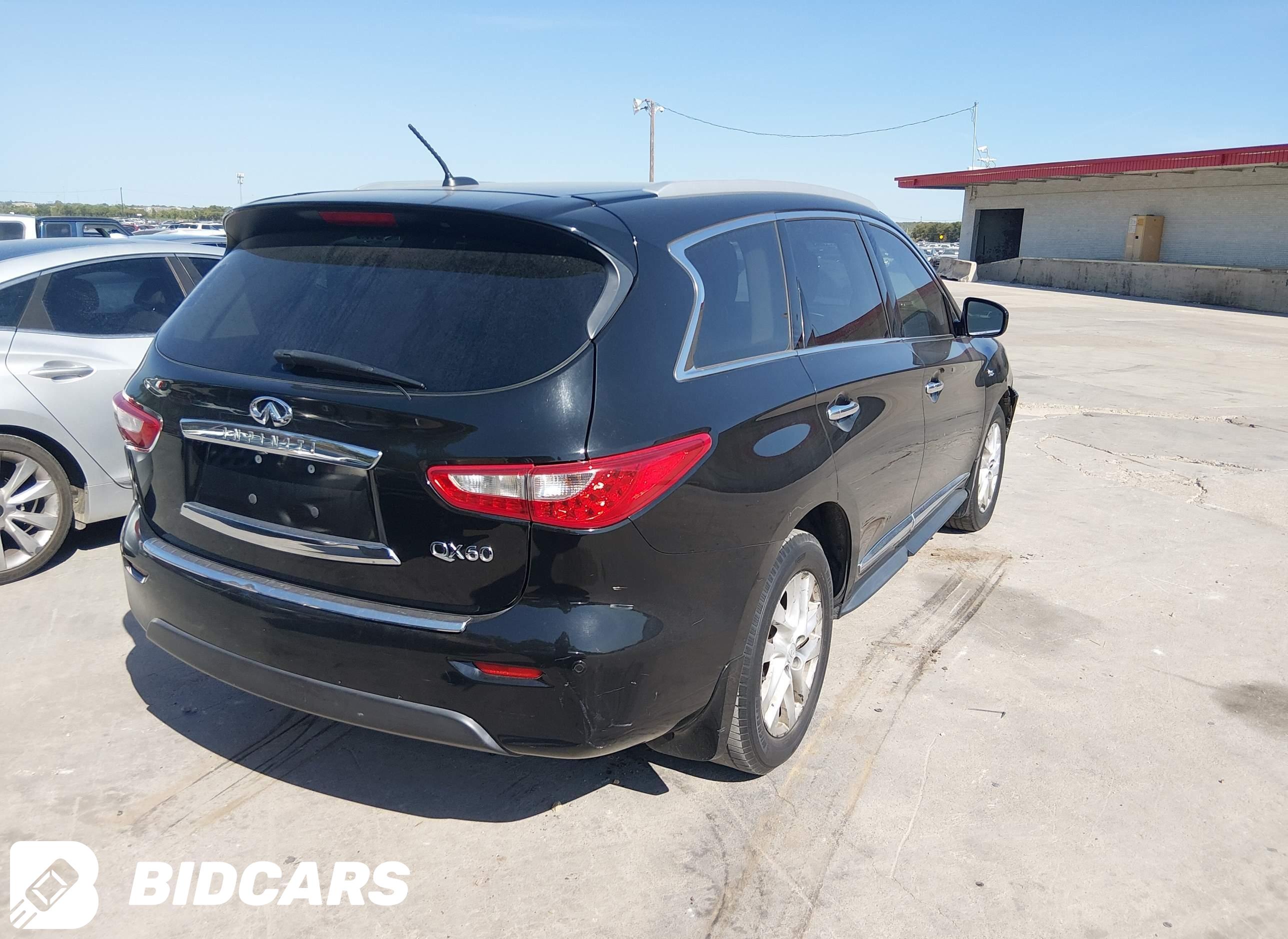 2015 Infiniti QX60