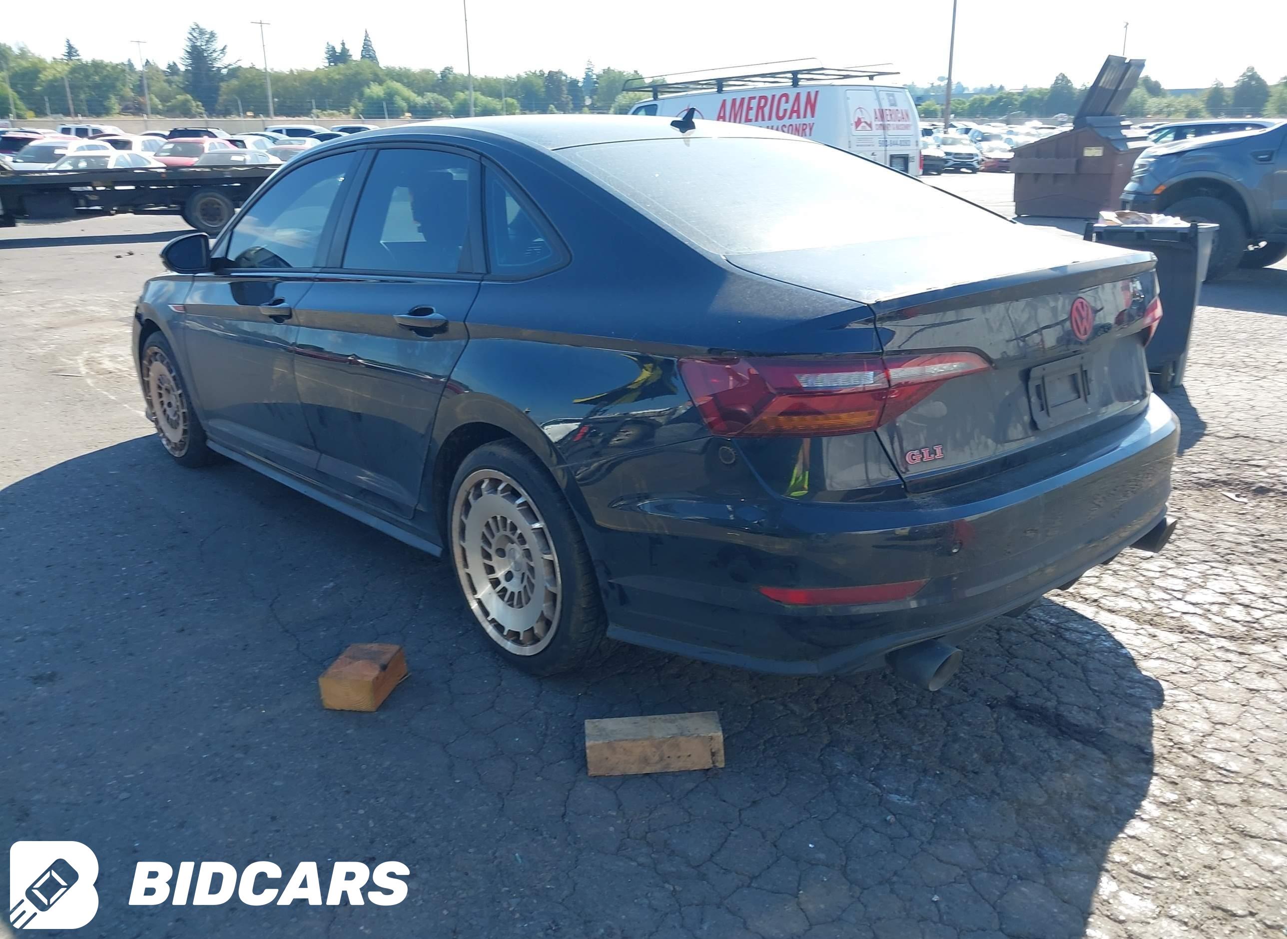 2019 Volkswagen Jetta, GLI 2....