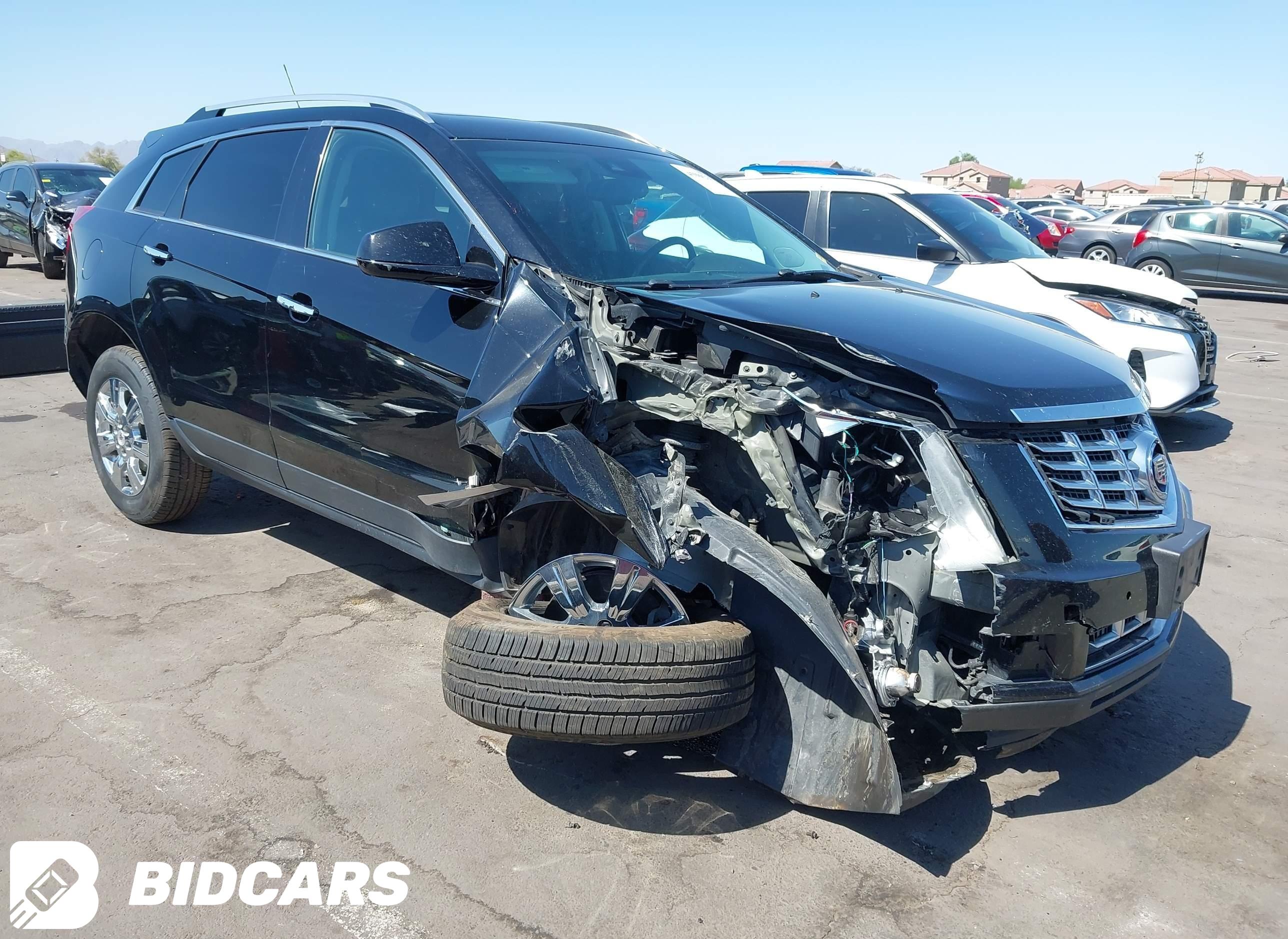 2015 Cadillac SRX, Luxury Col...