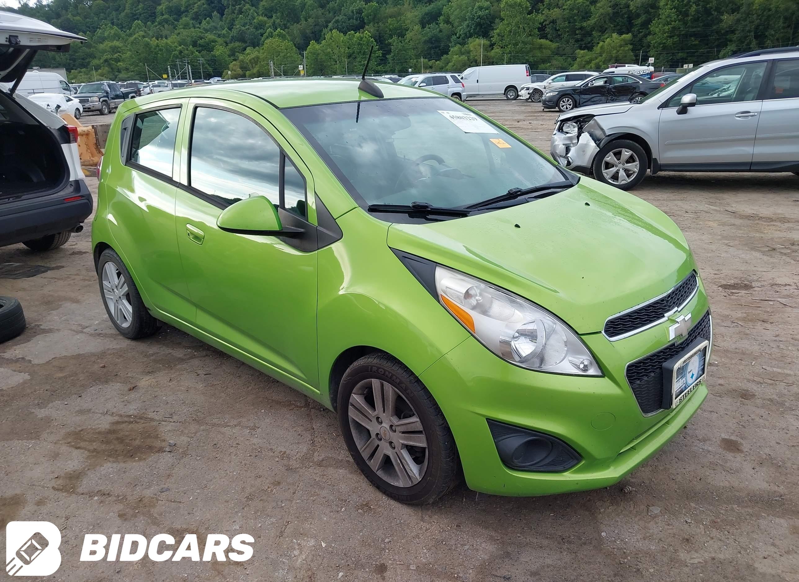 2015 Chevrolet Spark, 1Lt Manual