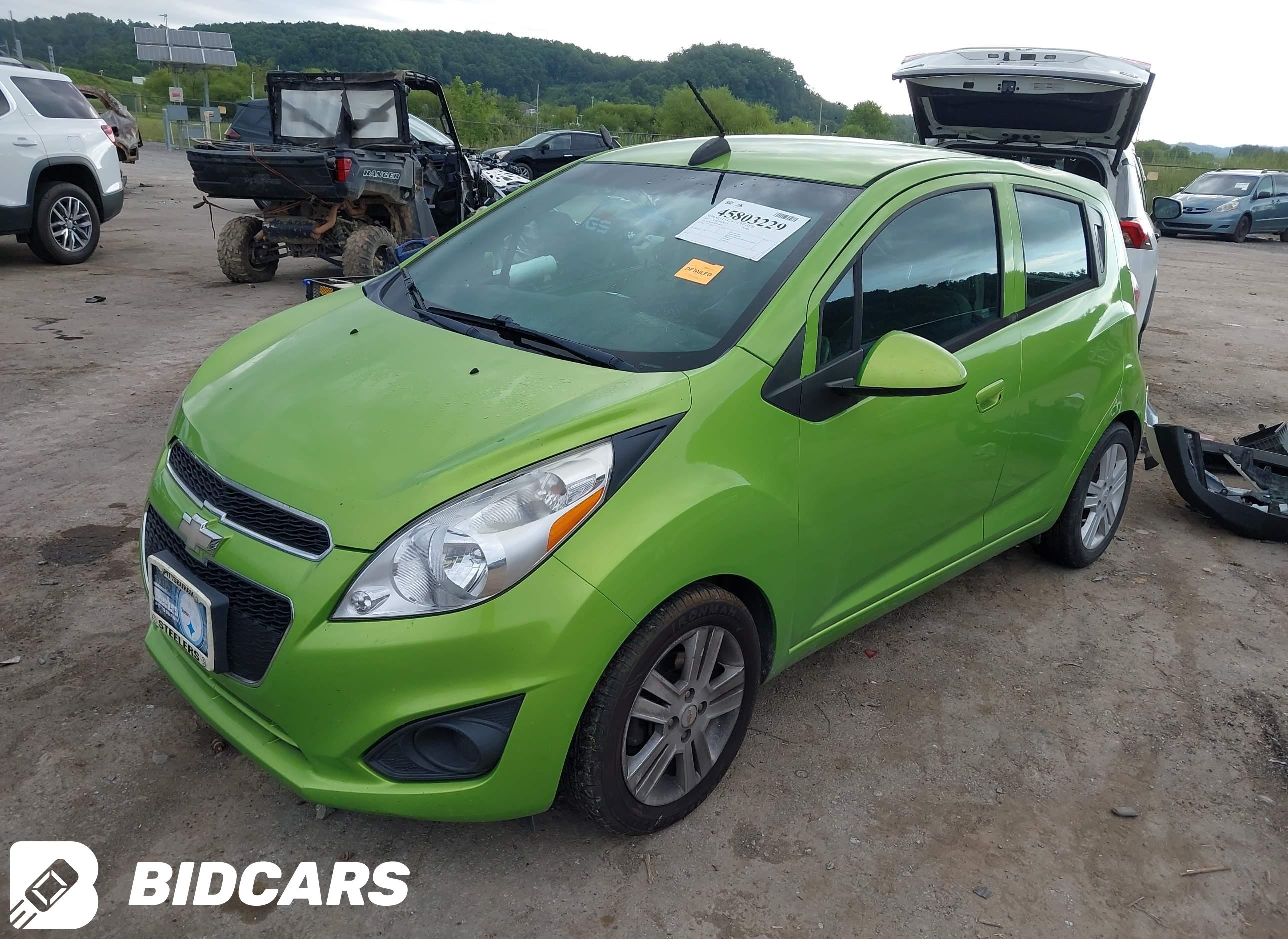 2015 Chevrolet Spark, 1Lt Manual