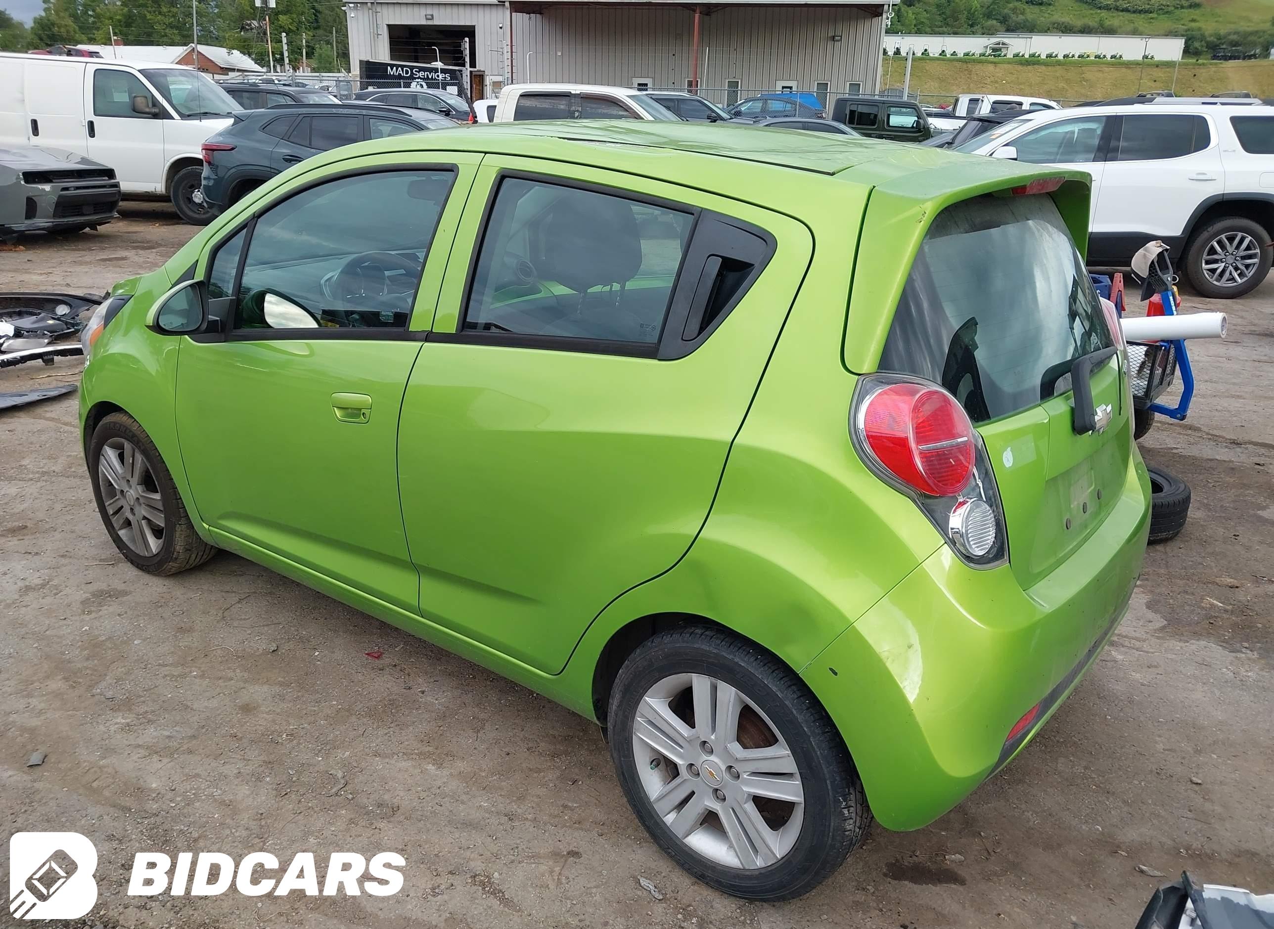 2015 Chevrolet Spark, 1Lt Manual