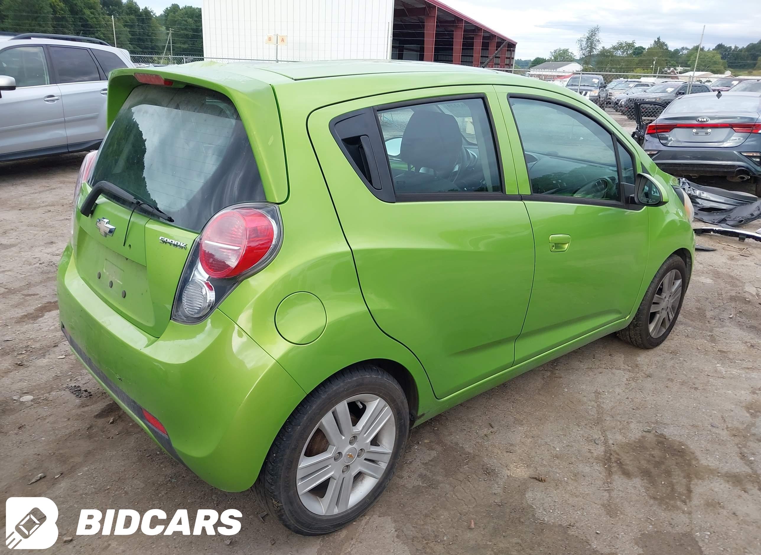 2015 Chevrolet Spark, 1Lt Manual