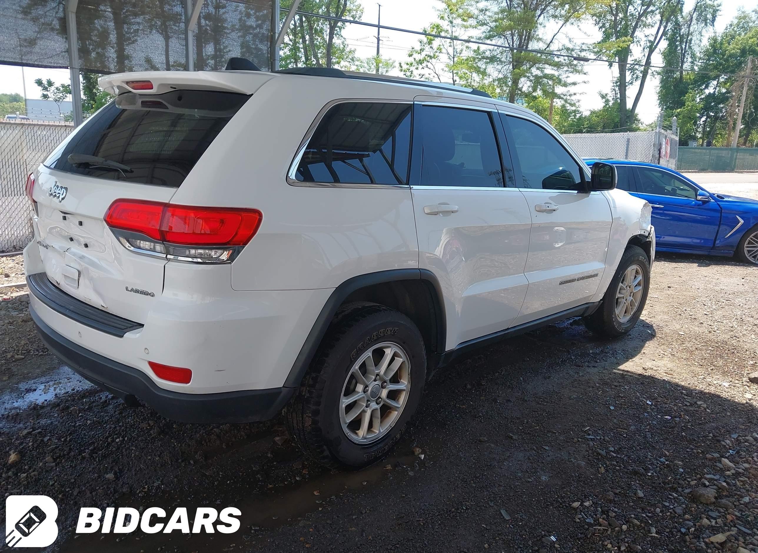 2018 Jeep Grand Cherokee, Lar...