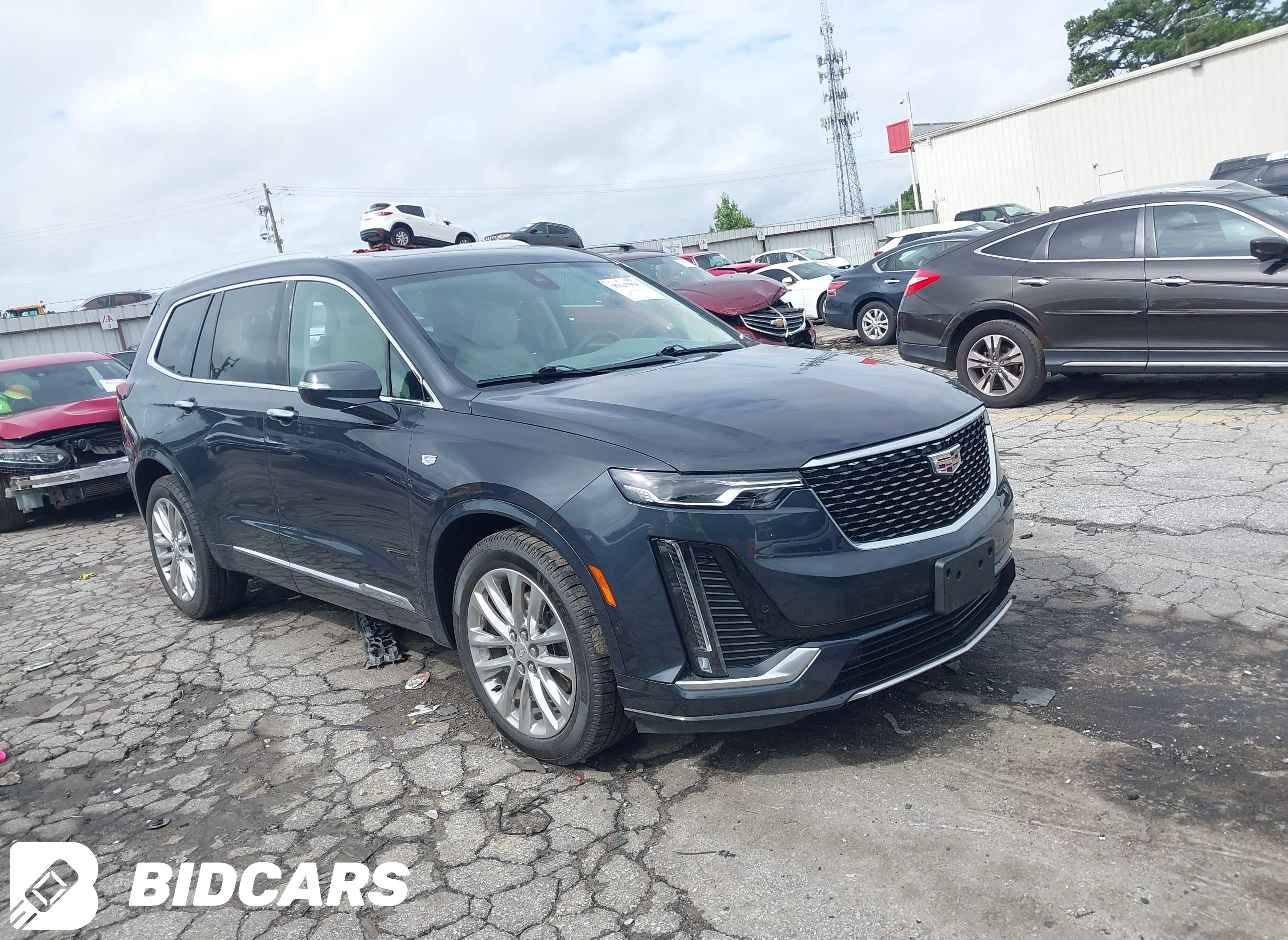 2021 Cadillac XT6, Awd Premiu...