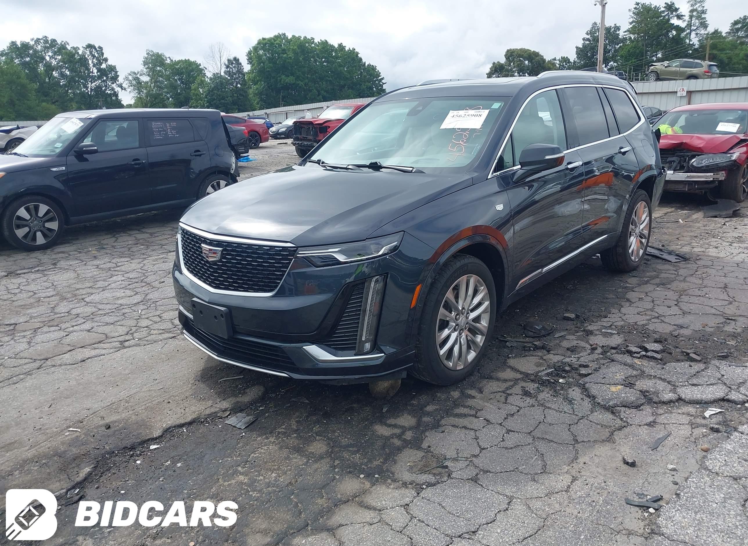 2021 Cadillac XT6, Awd Premiu...