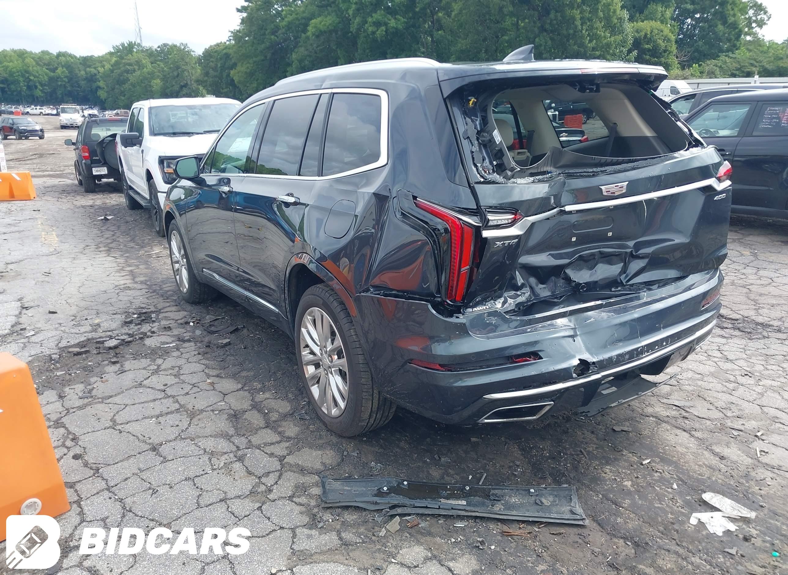 2021 Cadillac XT6, Awd Premiu...