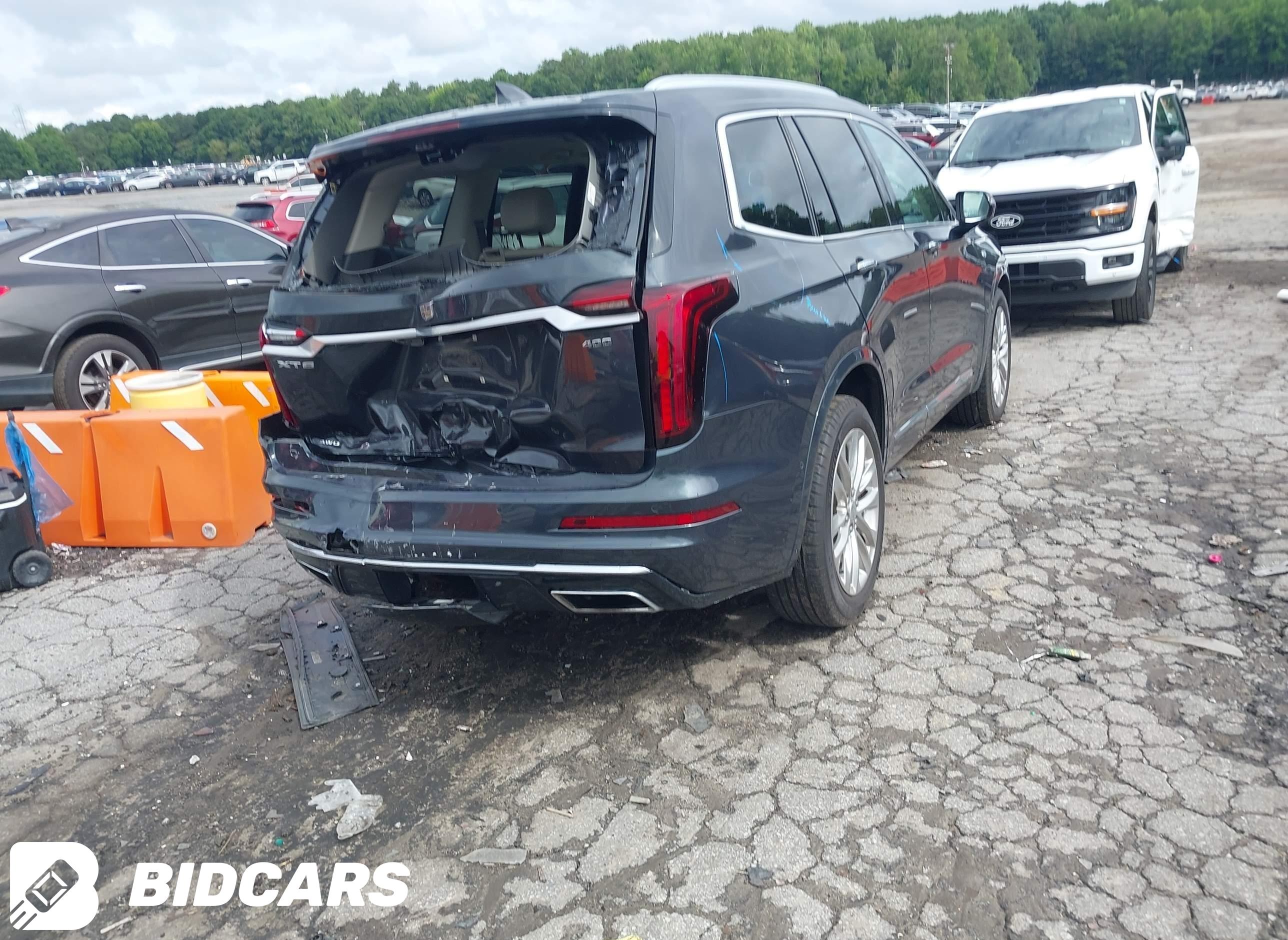 2021 Cadillac XT6, Awd Premiu...