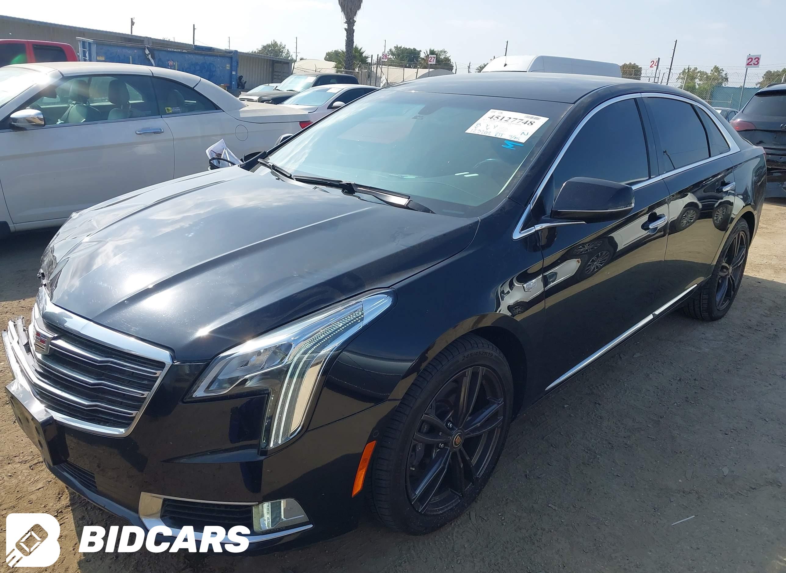 2019 Cadillac XTS, Luxury