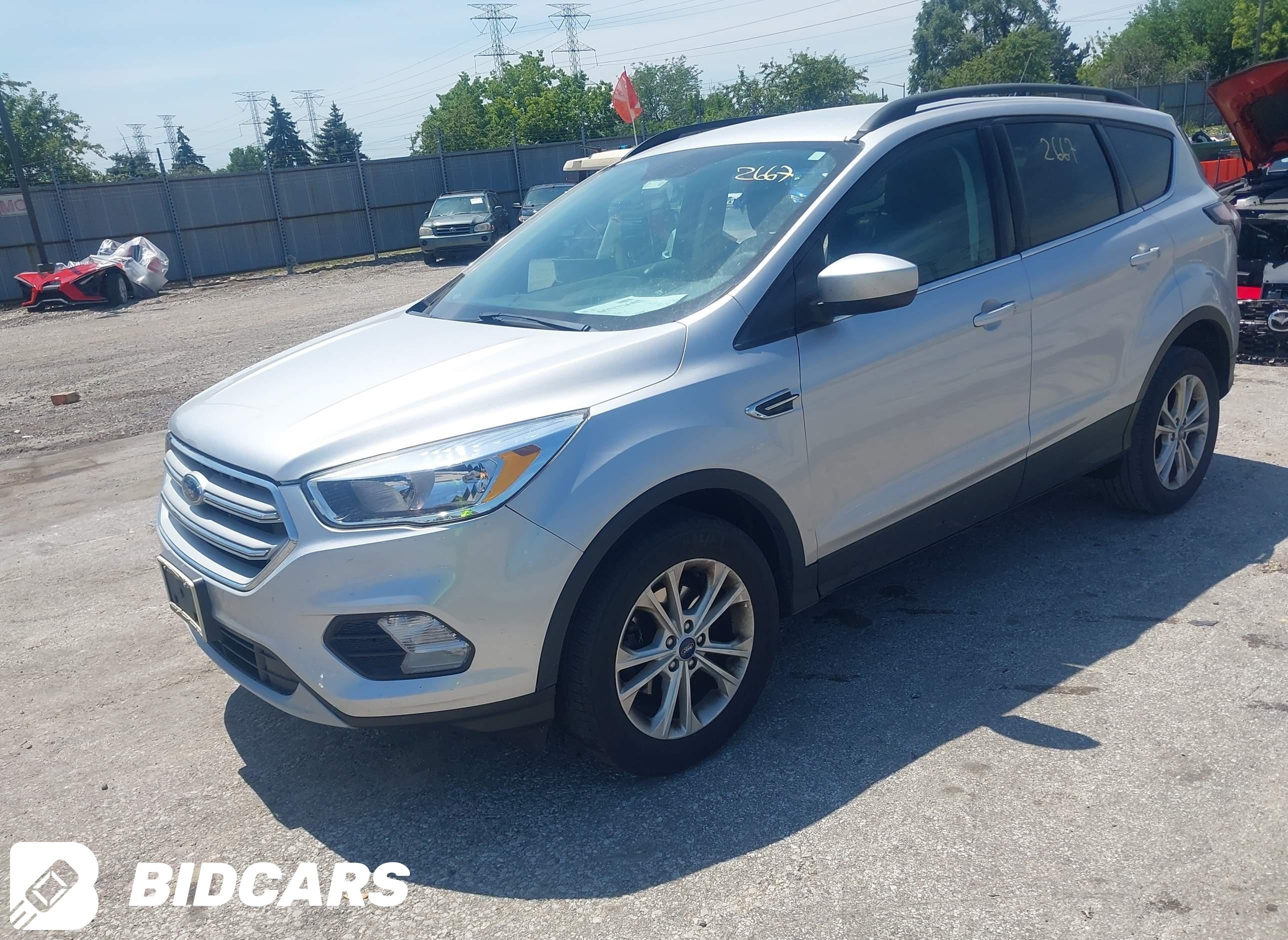 2018 Ford Escape, SE