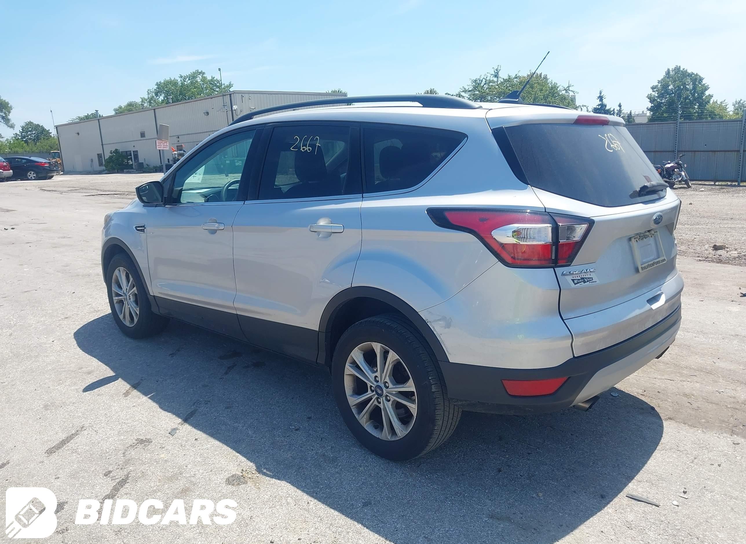 2018 Ford Escape, SE