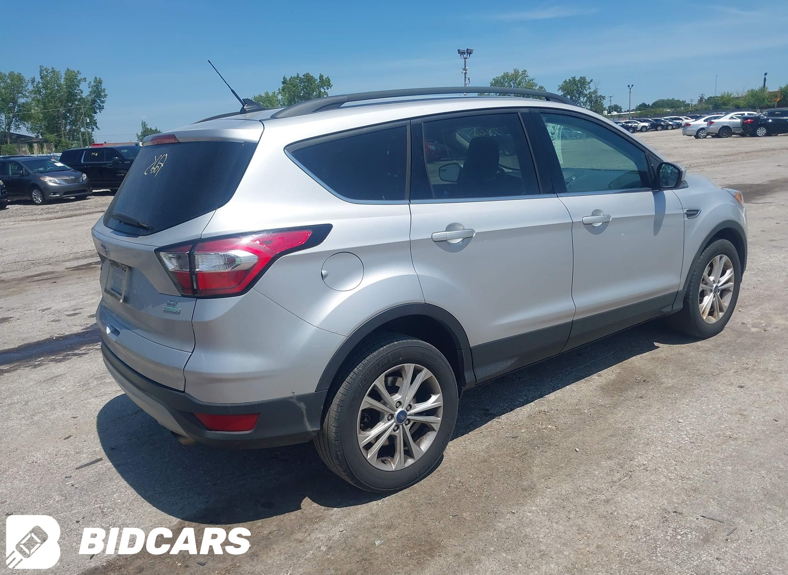 2018 Ford Escape, SE