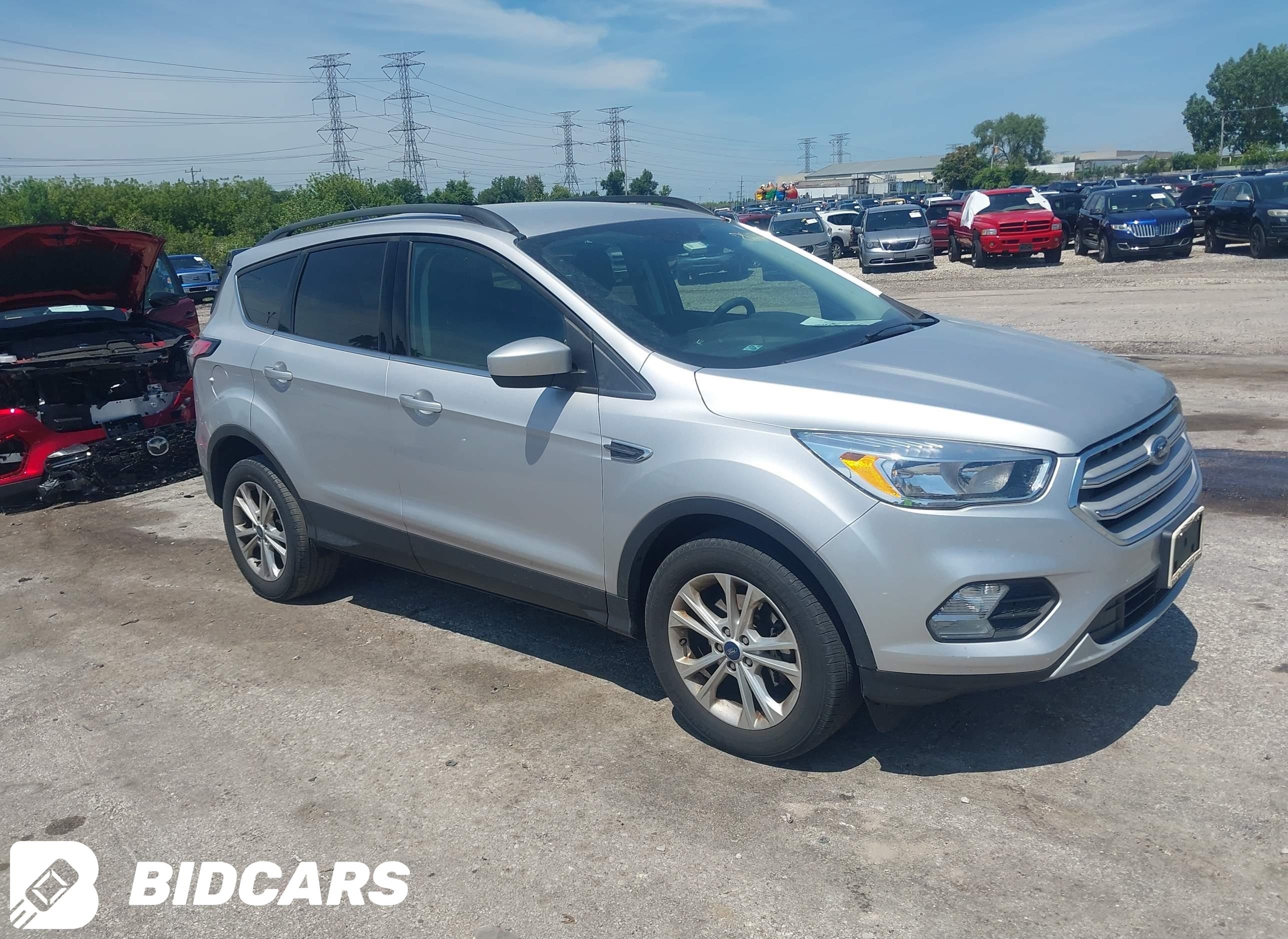 2018 Ford Escape, SE