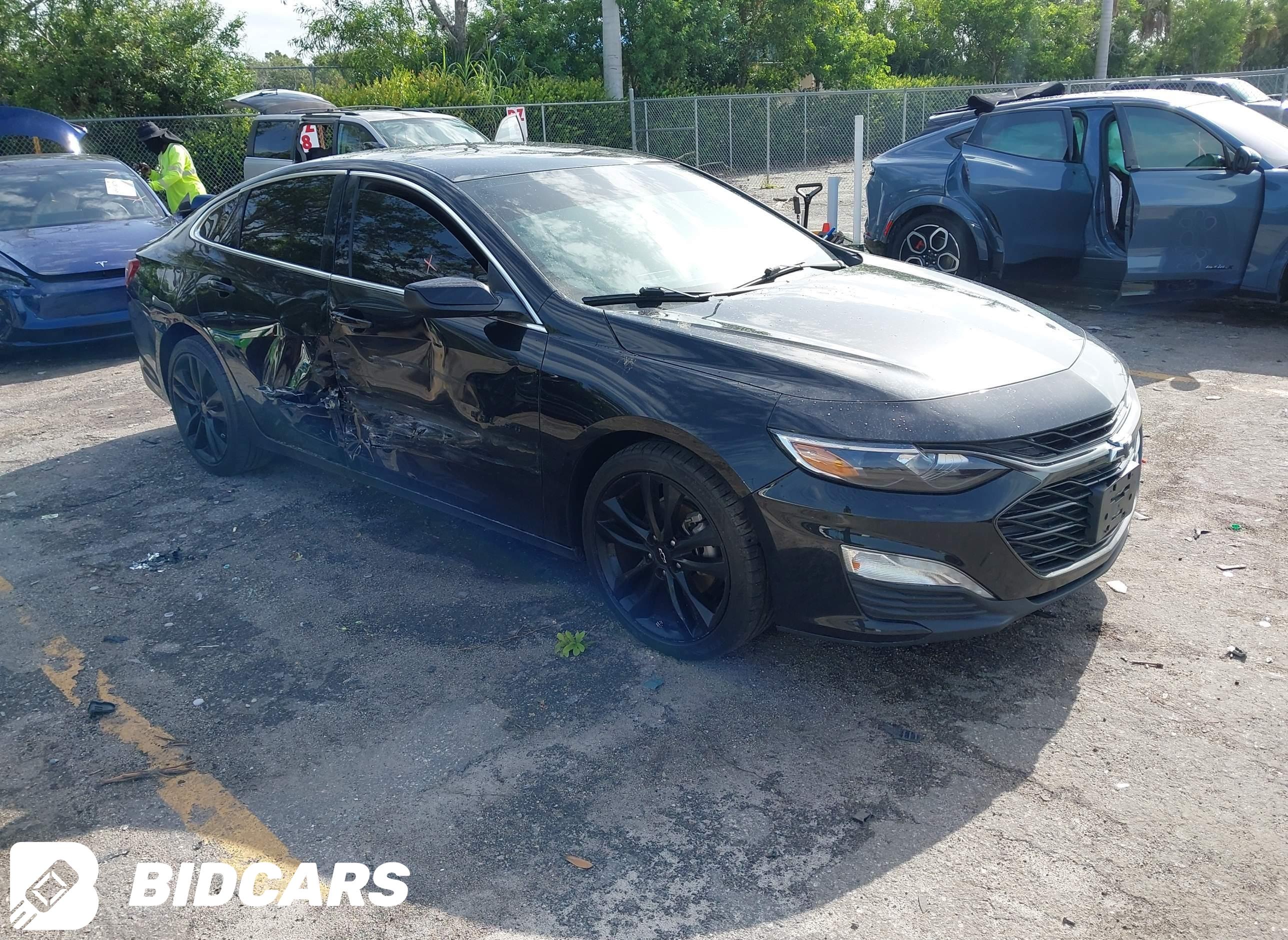 2021 Chevrolet Malibu, Fwd Lt