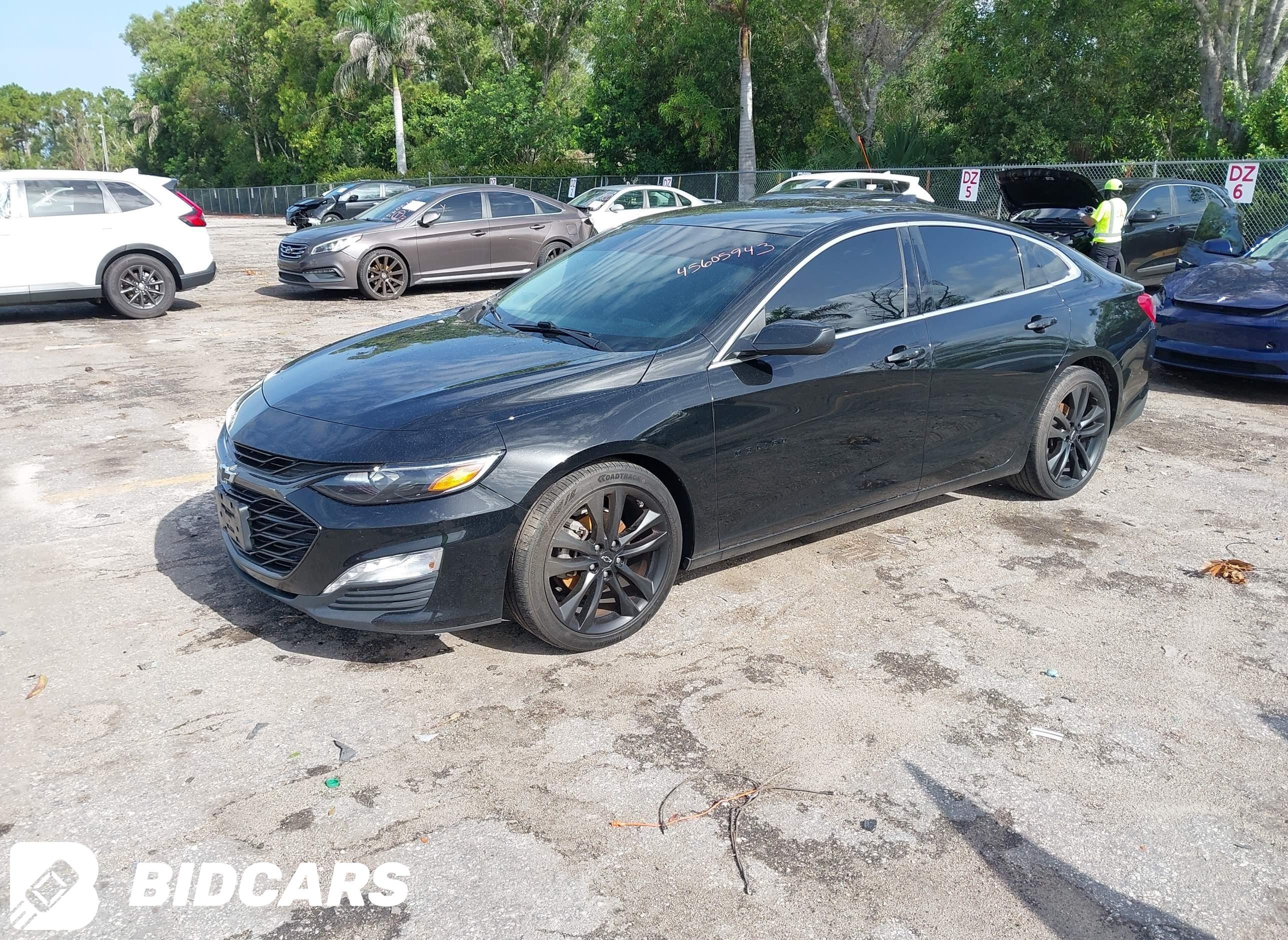 2021 Chevrolet Malibu, Fwd Lt