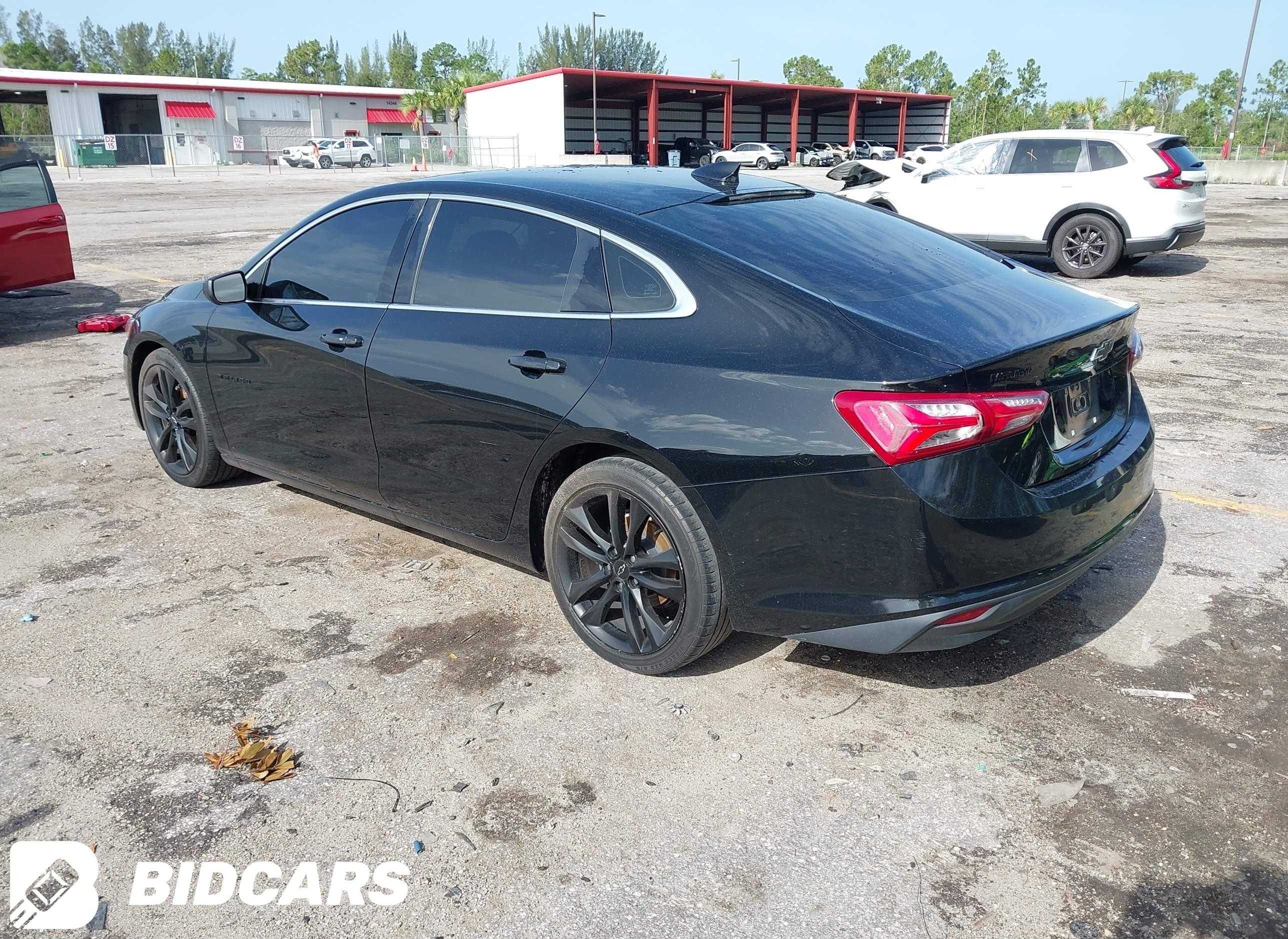 2021 Chevrolet Malibu, Fwd Lt