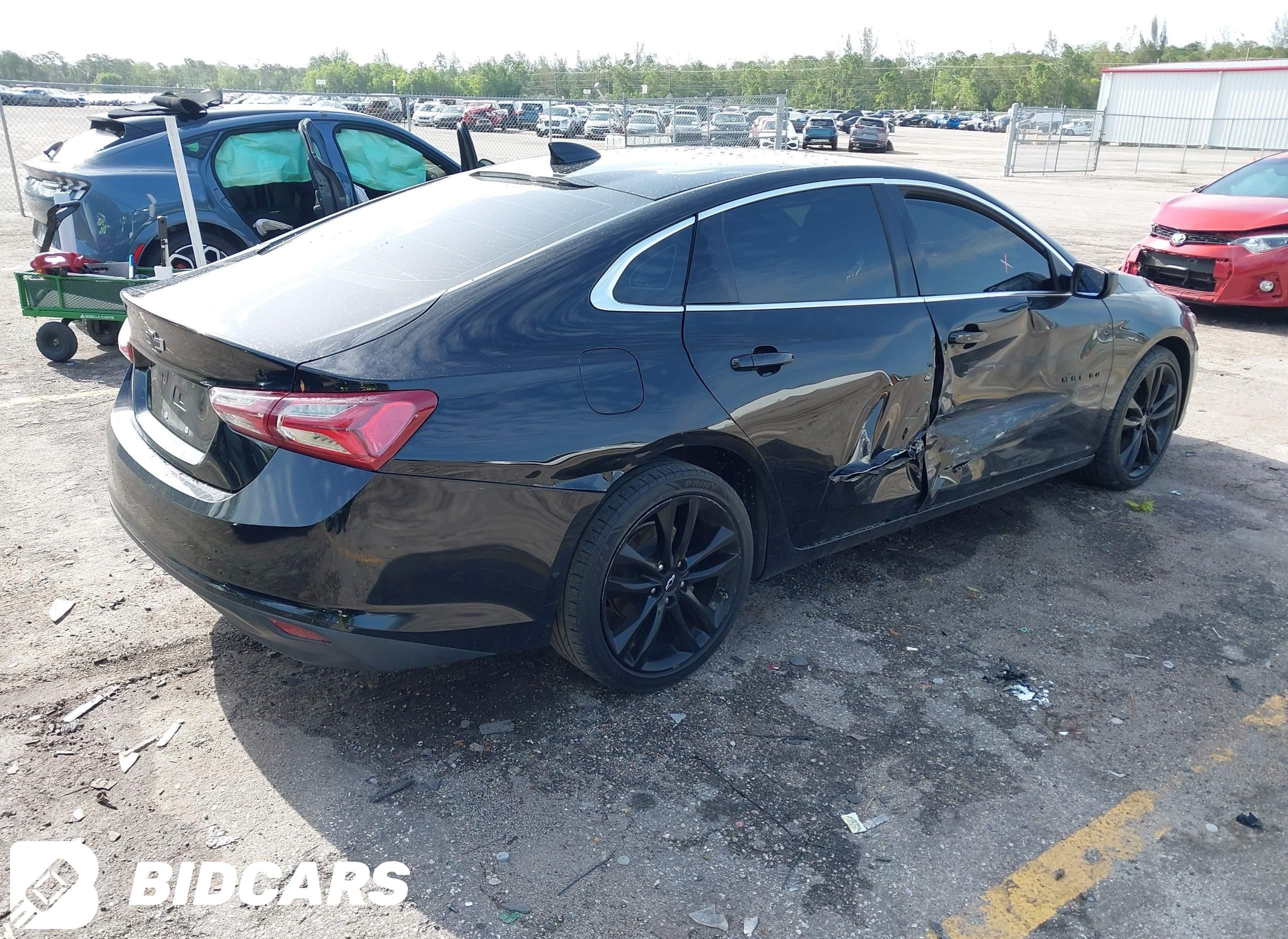 2021 Chevrolet Malibu, Fwd Lt