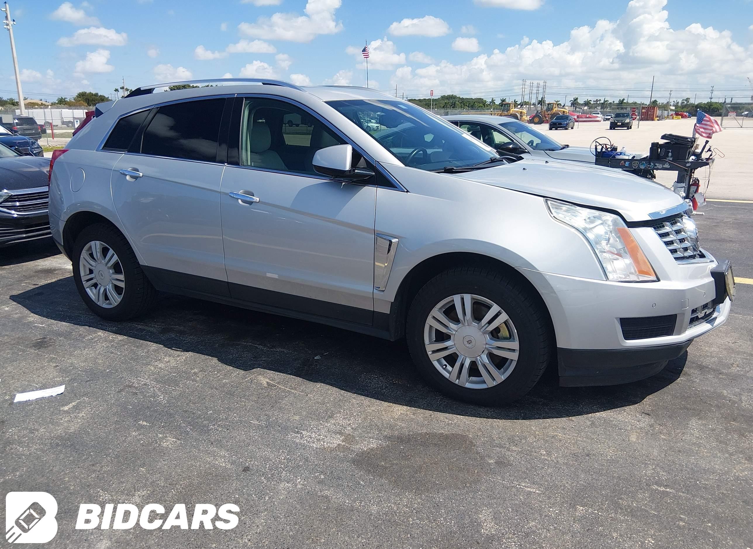 2016 Cadillac SRX, Luxury Col...