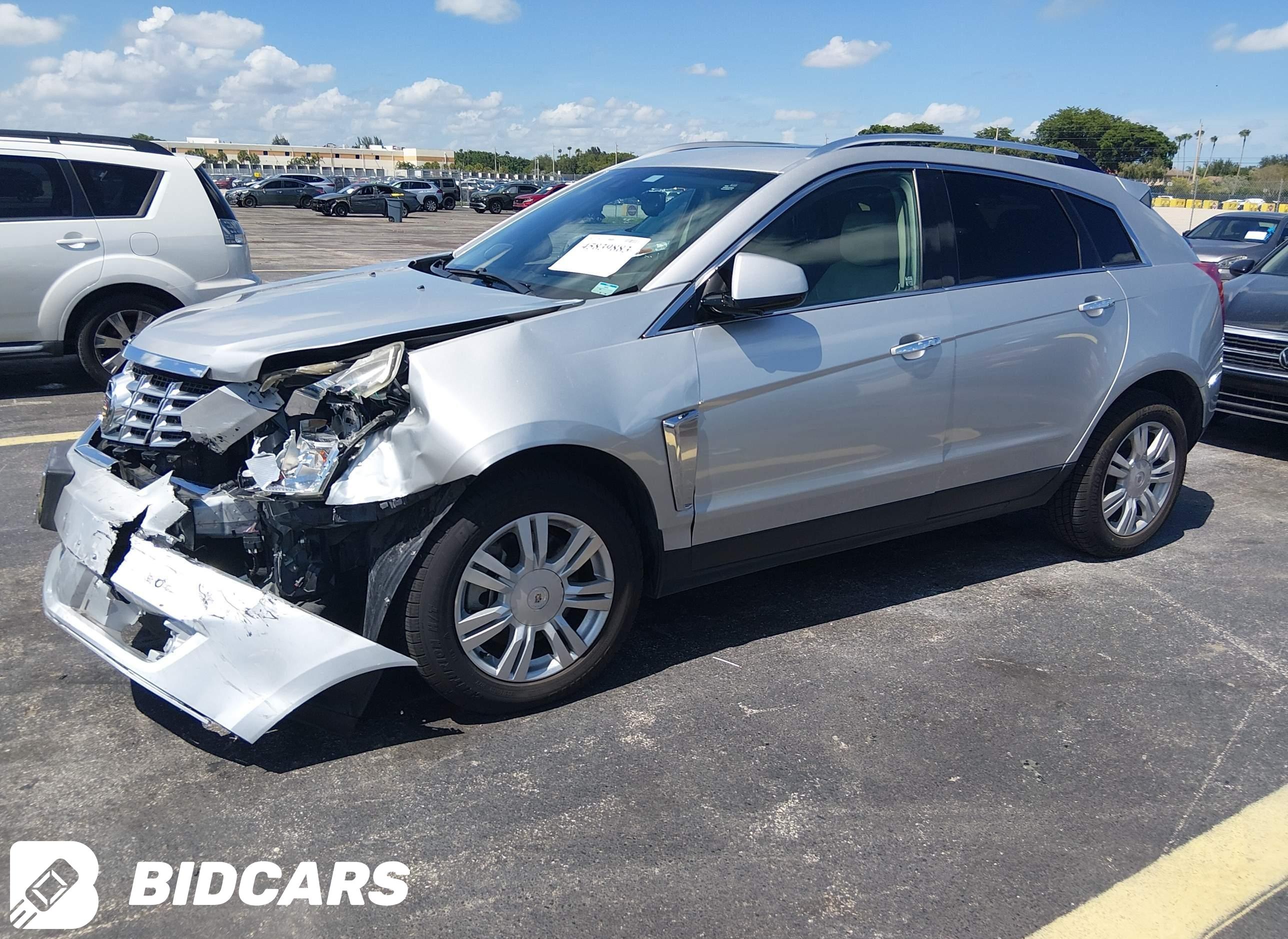 2016 Cadillac SRX, Luxury Col...