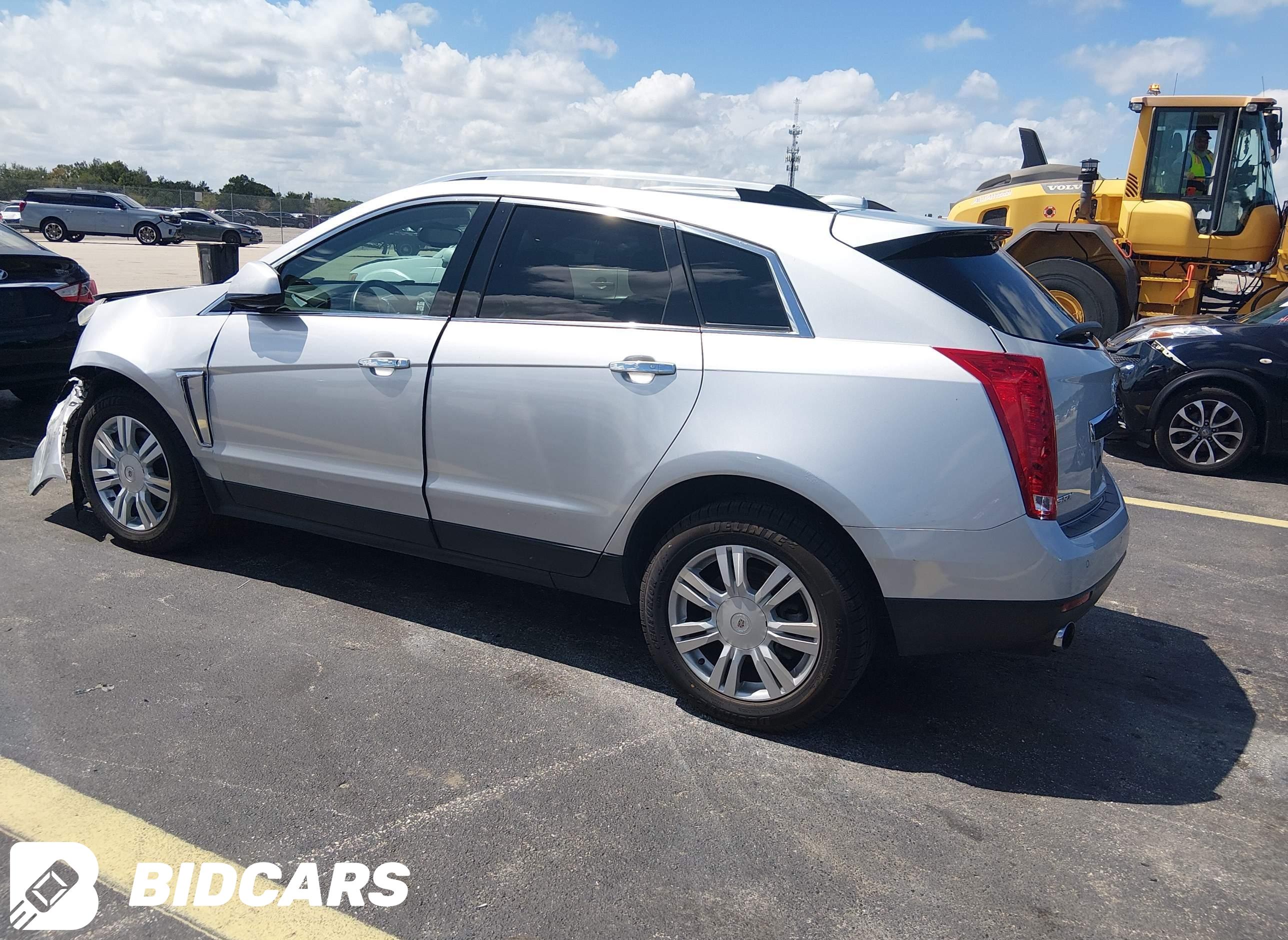 2016 Cadillac SRX, Luxury Col...