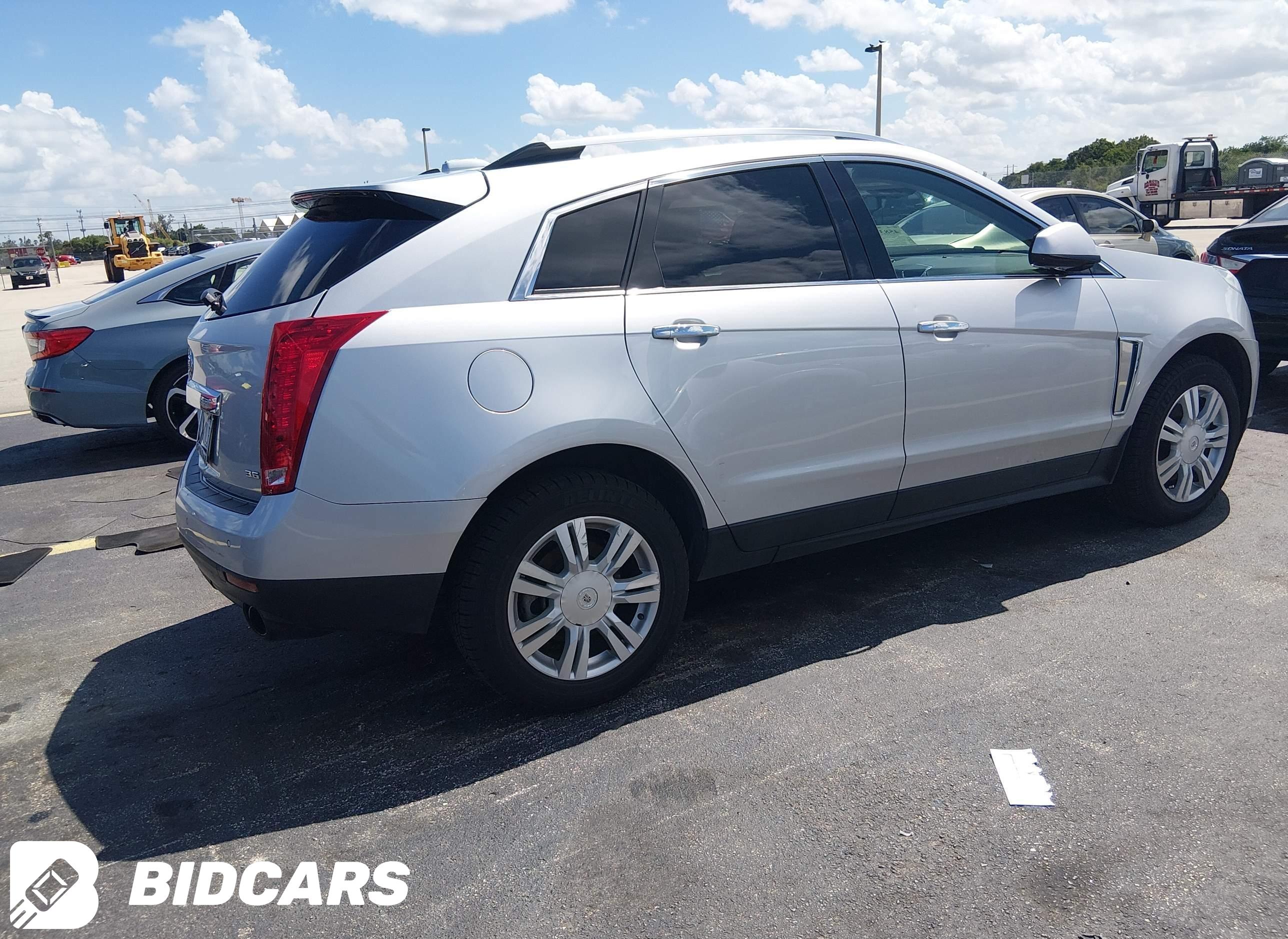 2016 Cadillac SRX, Luxury Col...