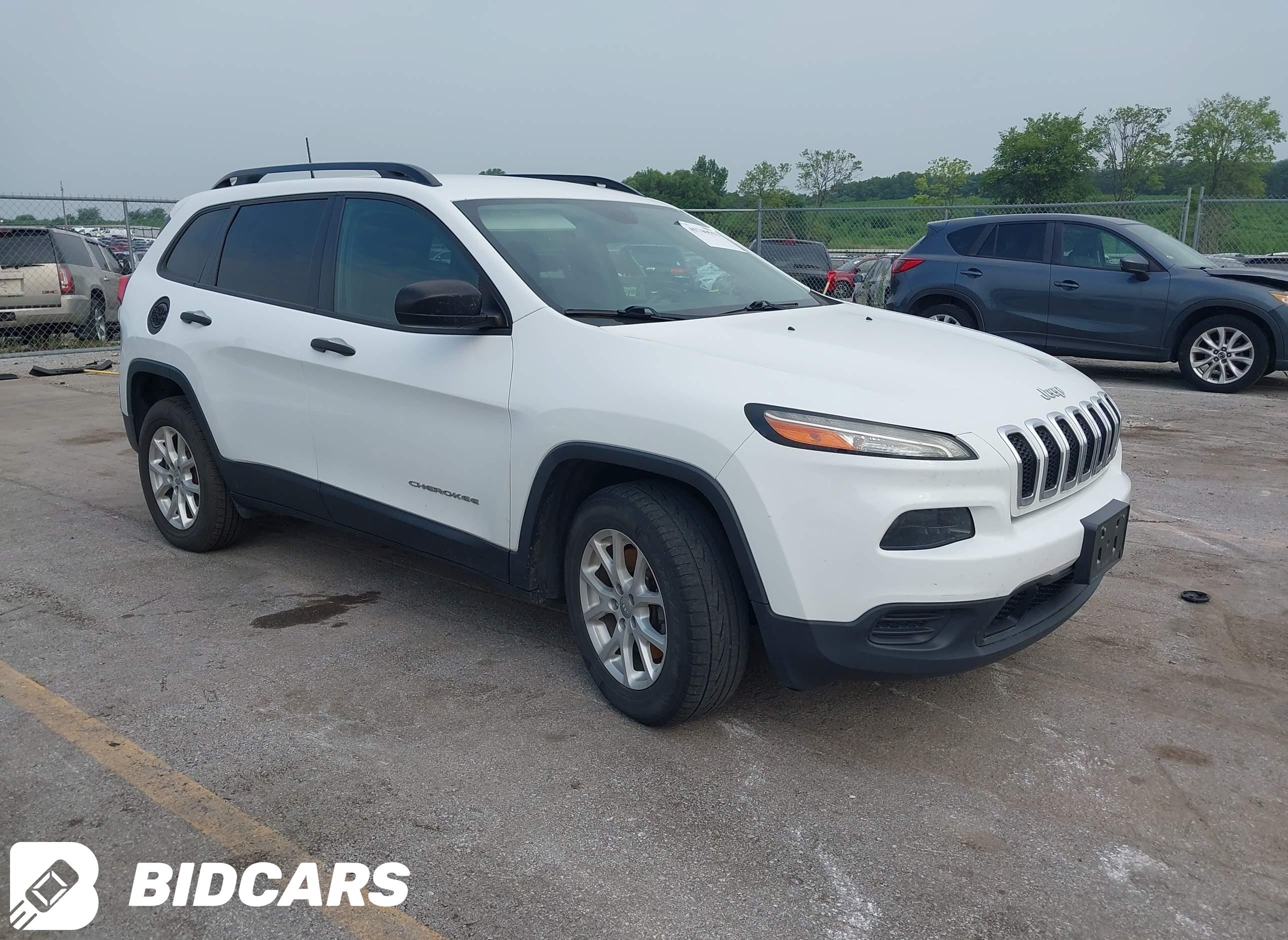 2016 Jeep Cherokee, Sport