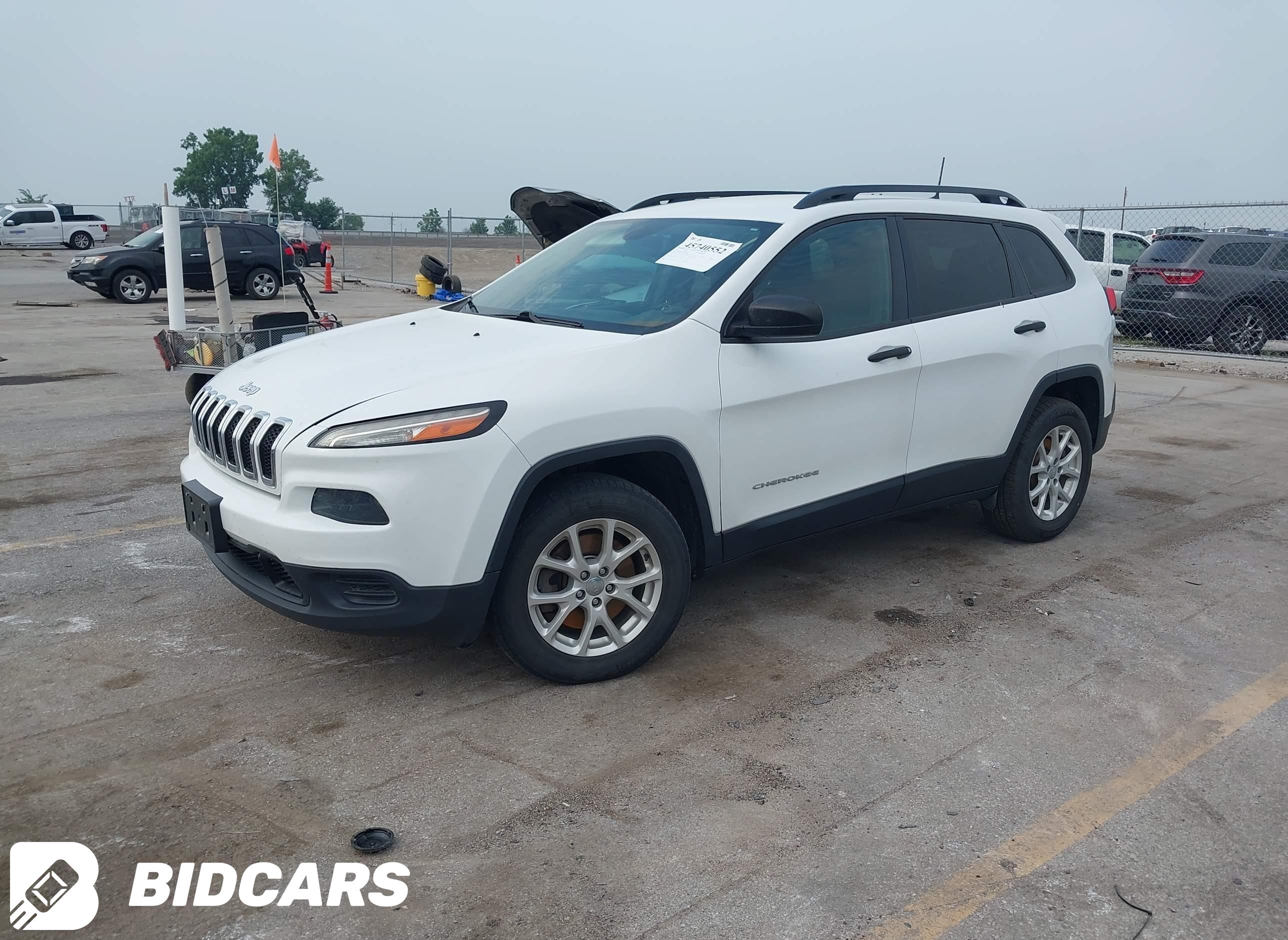 2016 Jeep Cherokee, Sport
