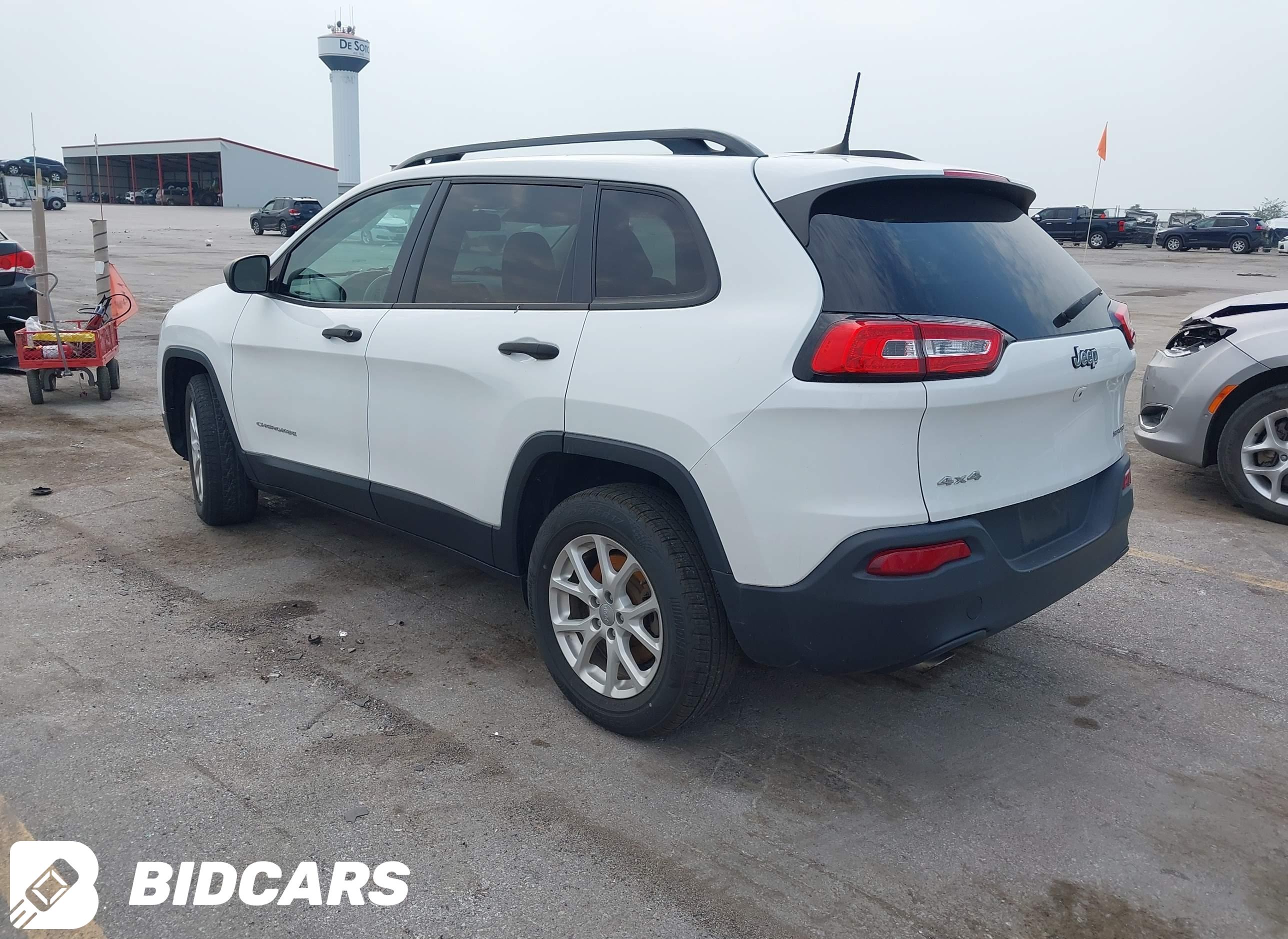 2016 Jeep Cherokee, Sport