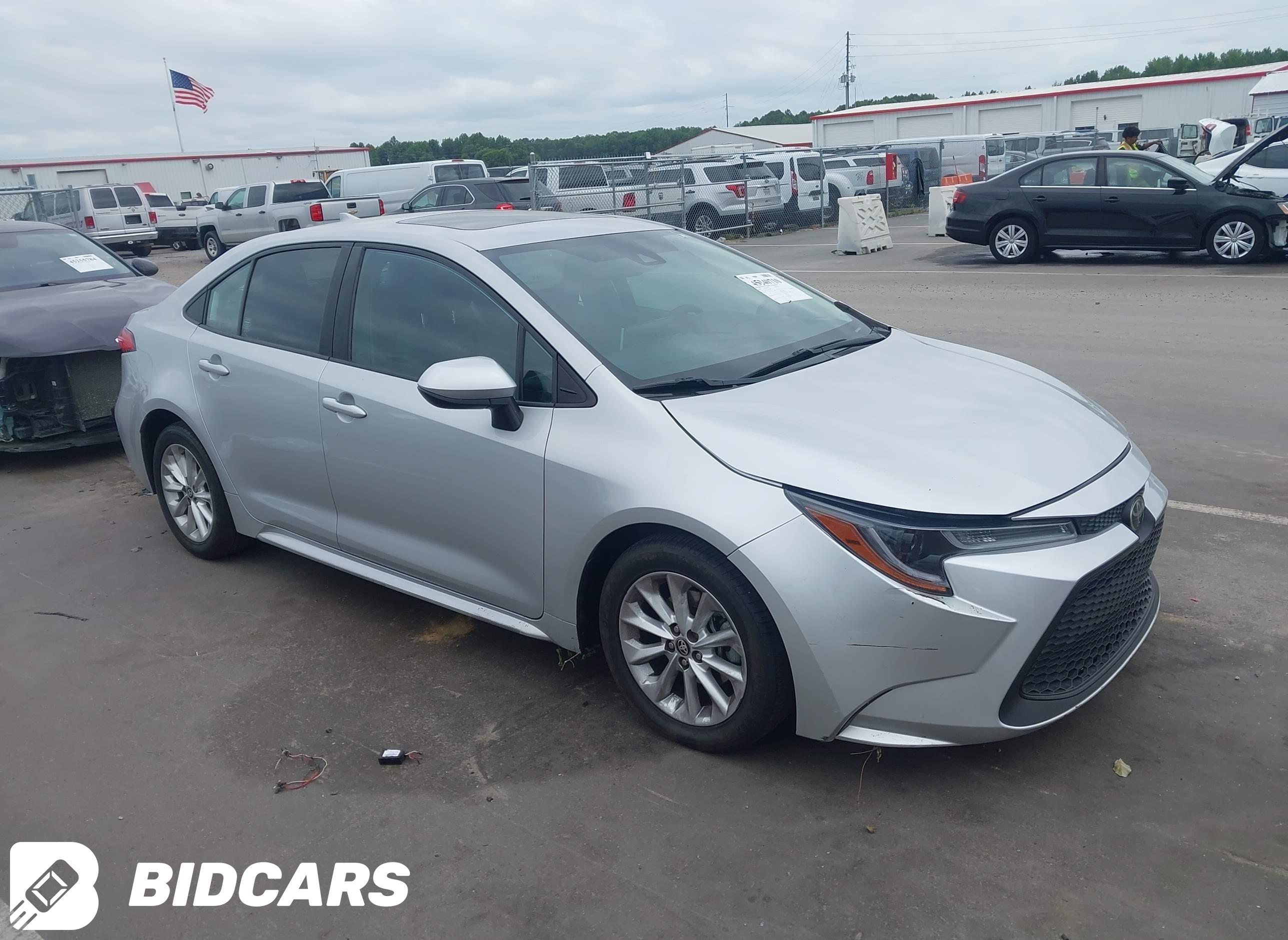 2020 Toyota Corolla, LE