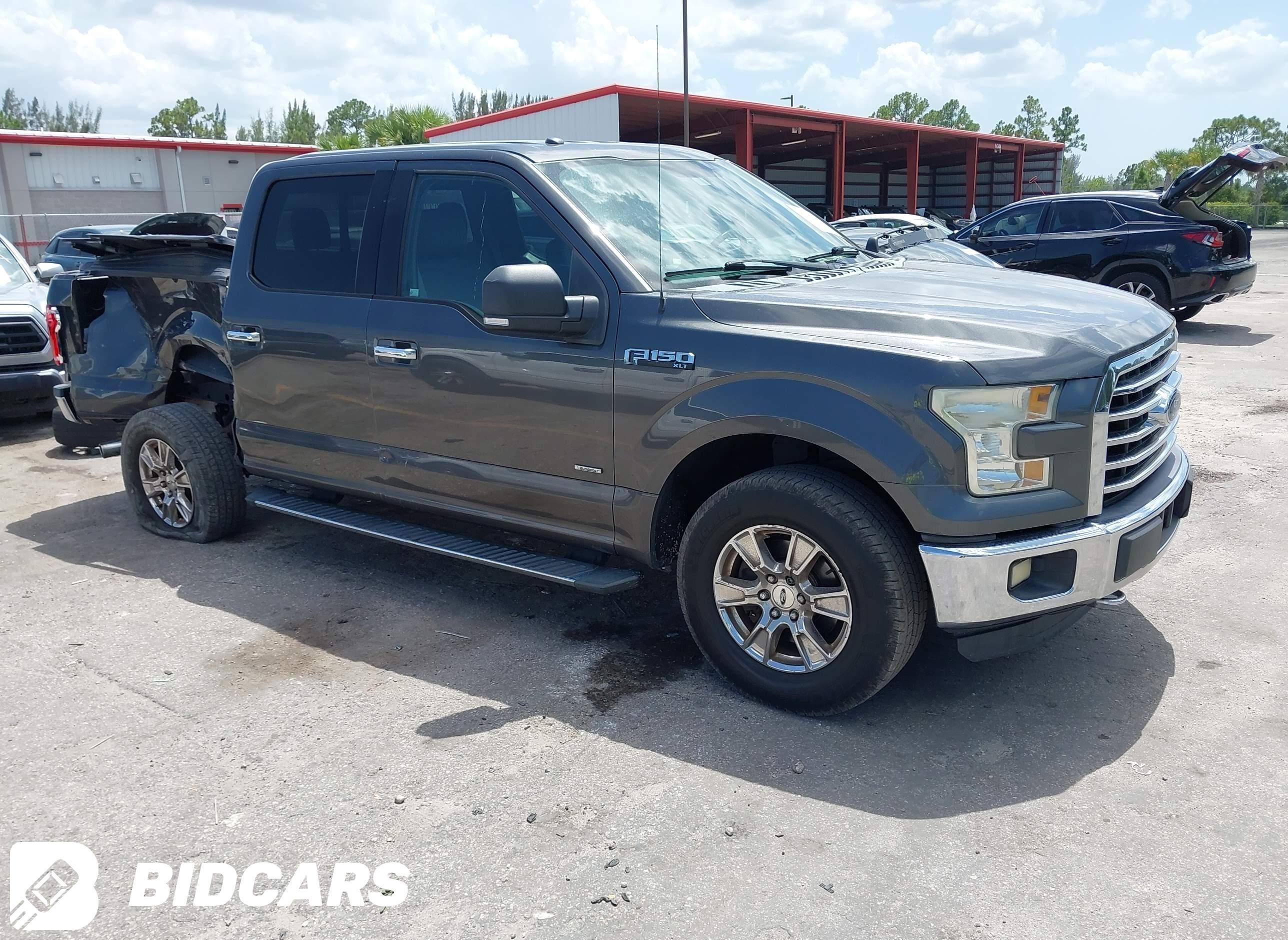 2016 Ford F-150, Xlt