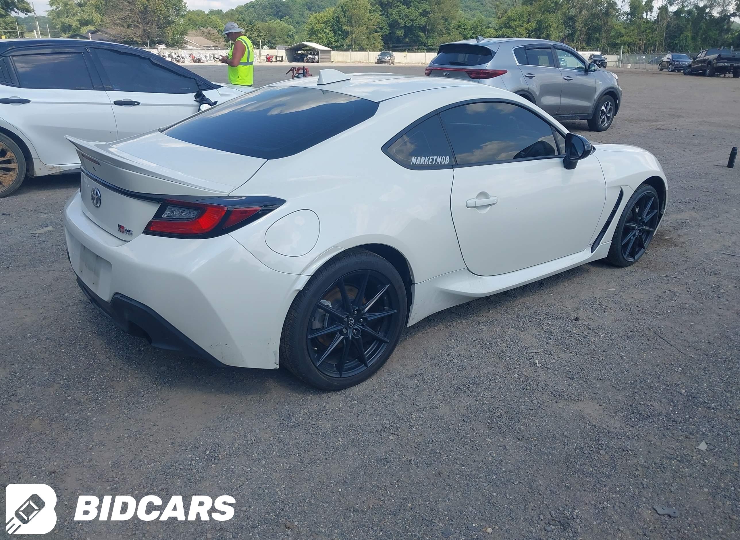 2023 Toyota GR86, Premium