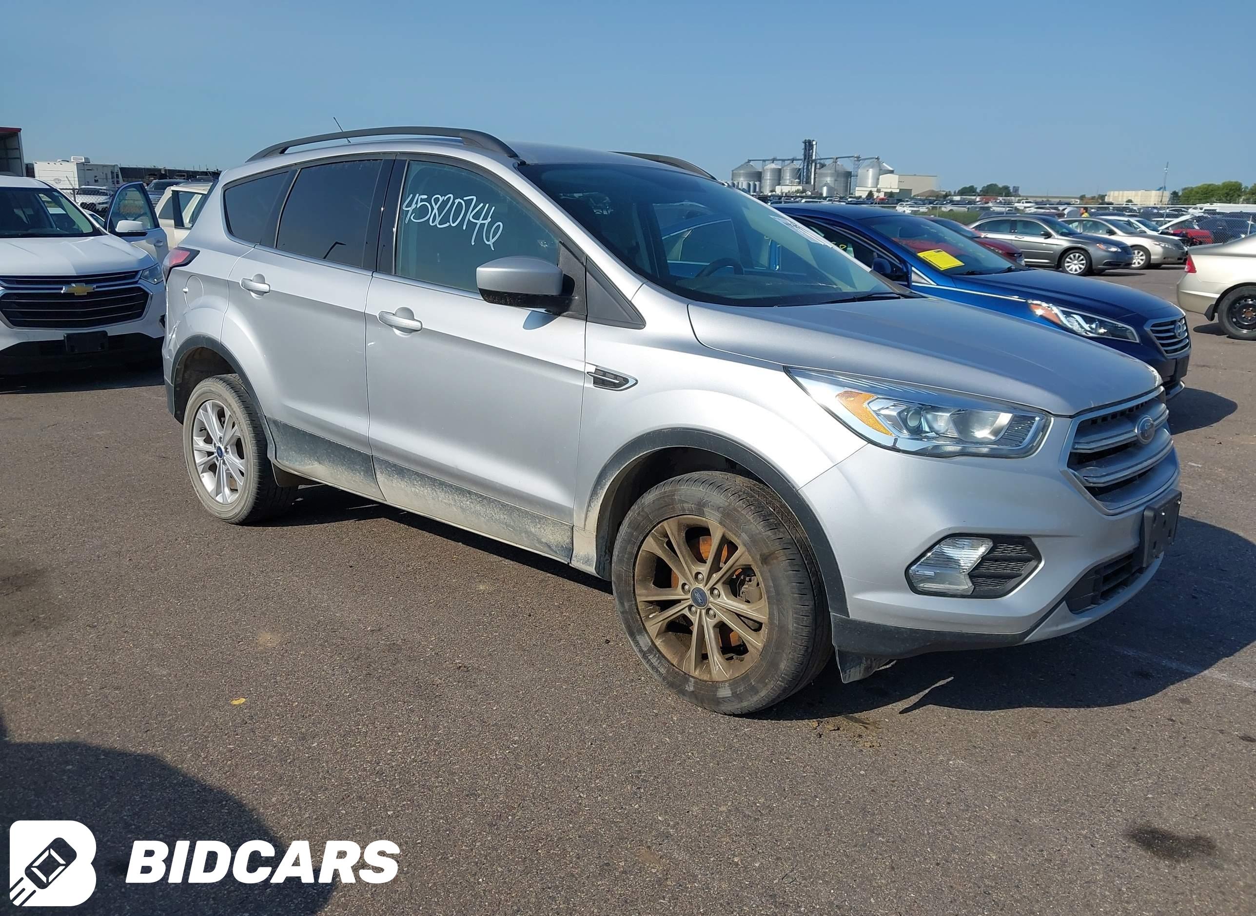 2017 Ford Escape, SE